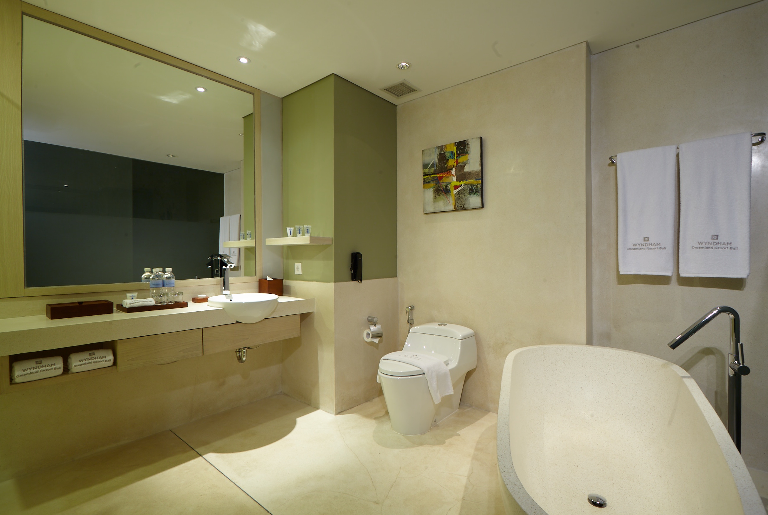 Guest room at the Wyndham Dreamland Resort Bali in Bali, Other than US/Canada