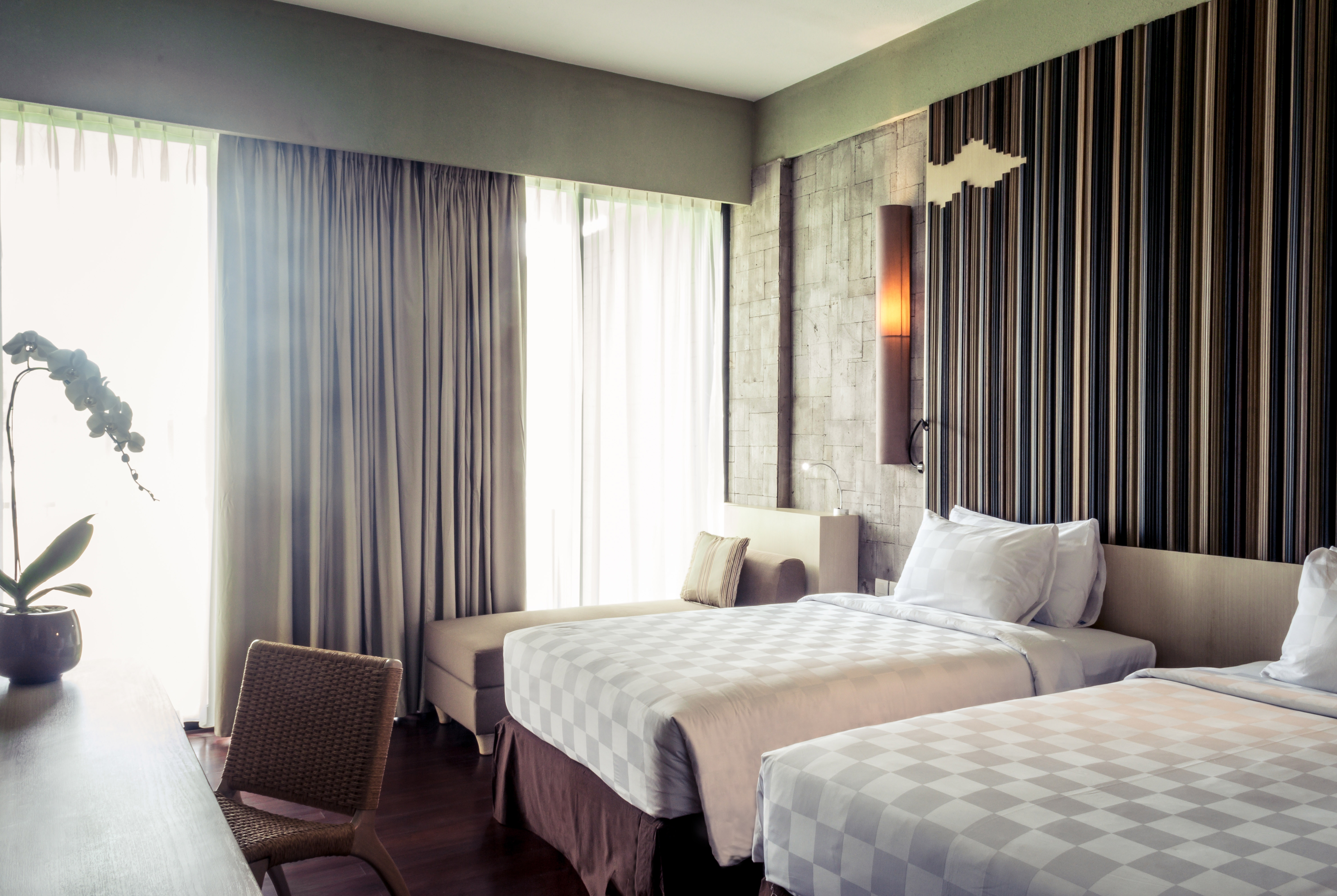 Guest room at the Wyndham Dreamland Resort Bali in Bali, Other than US/Canada