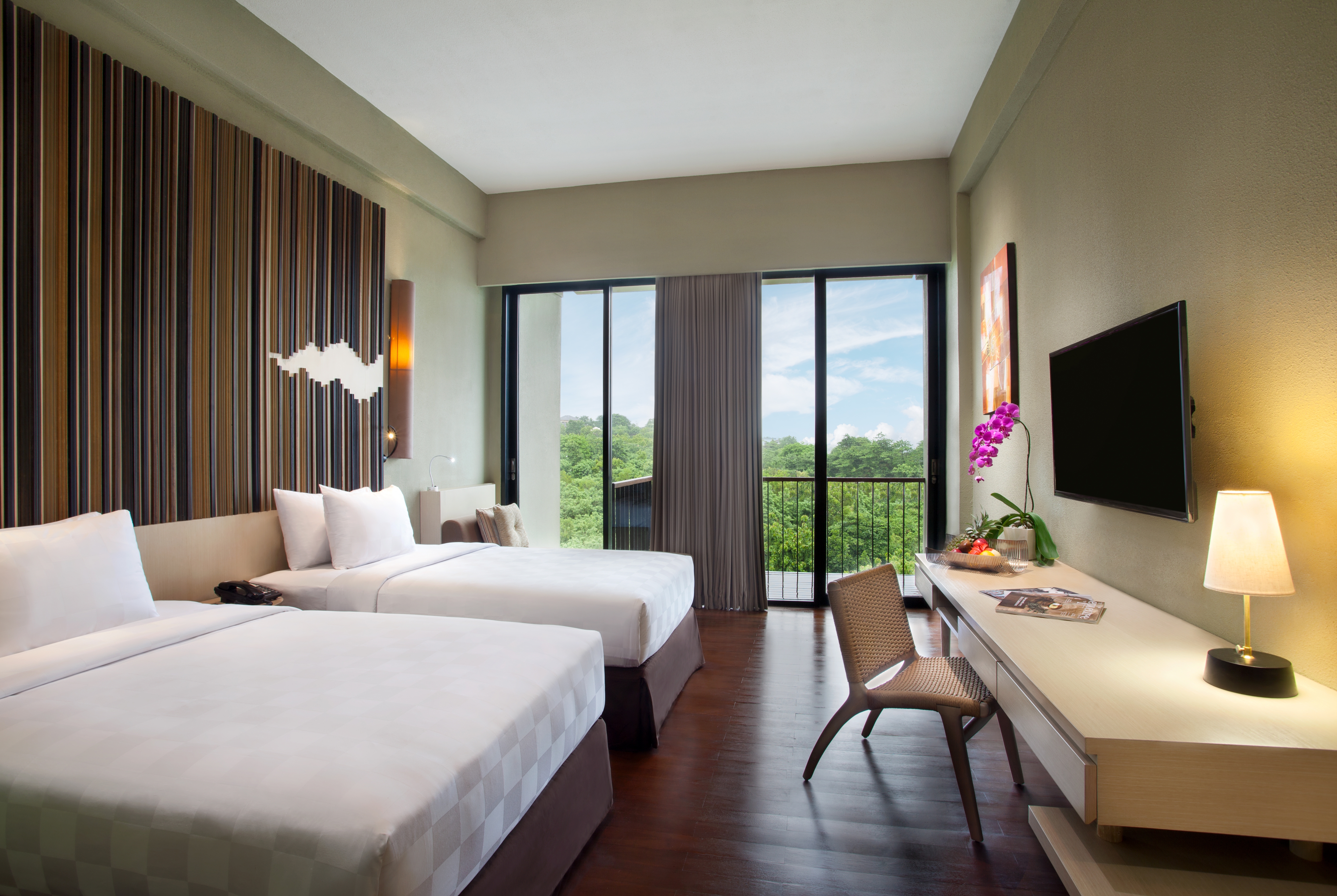 Guest room at the Wyndham Dreamland Resort Bali in Bali, Other than US/Canada
