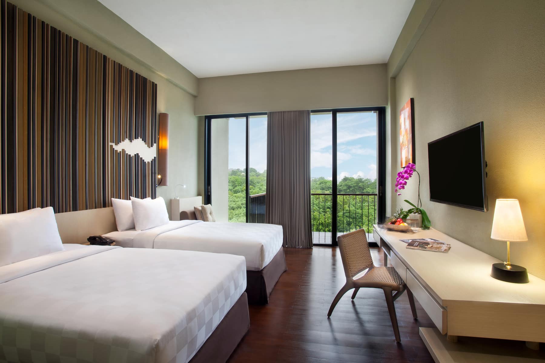 Guest room at the Wyndham Dreamland Resort Bali in Bali, Other than US/Canada