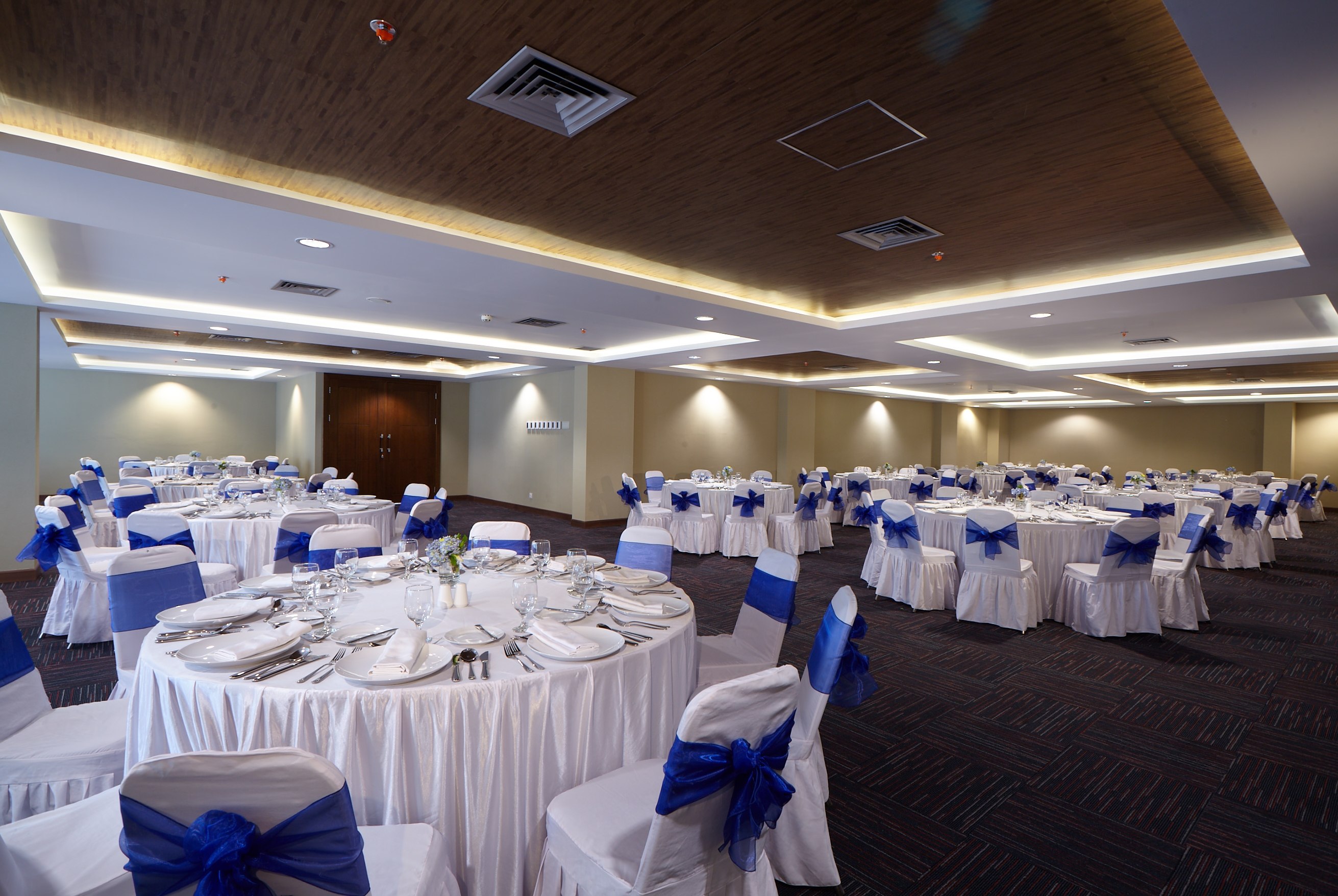 Wyndham Dreamland Resort Bali ballroom wedding in Bali, Other than US/Canada