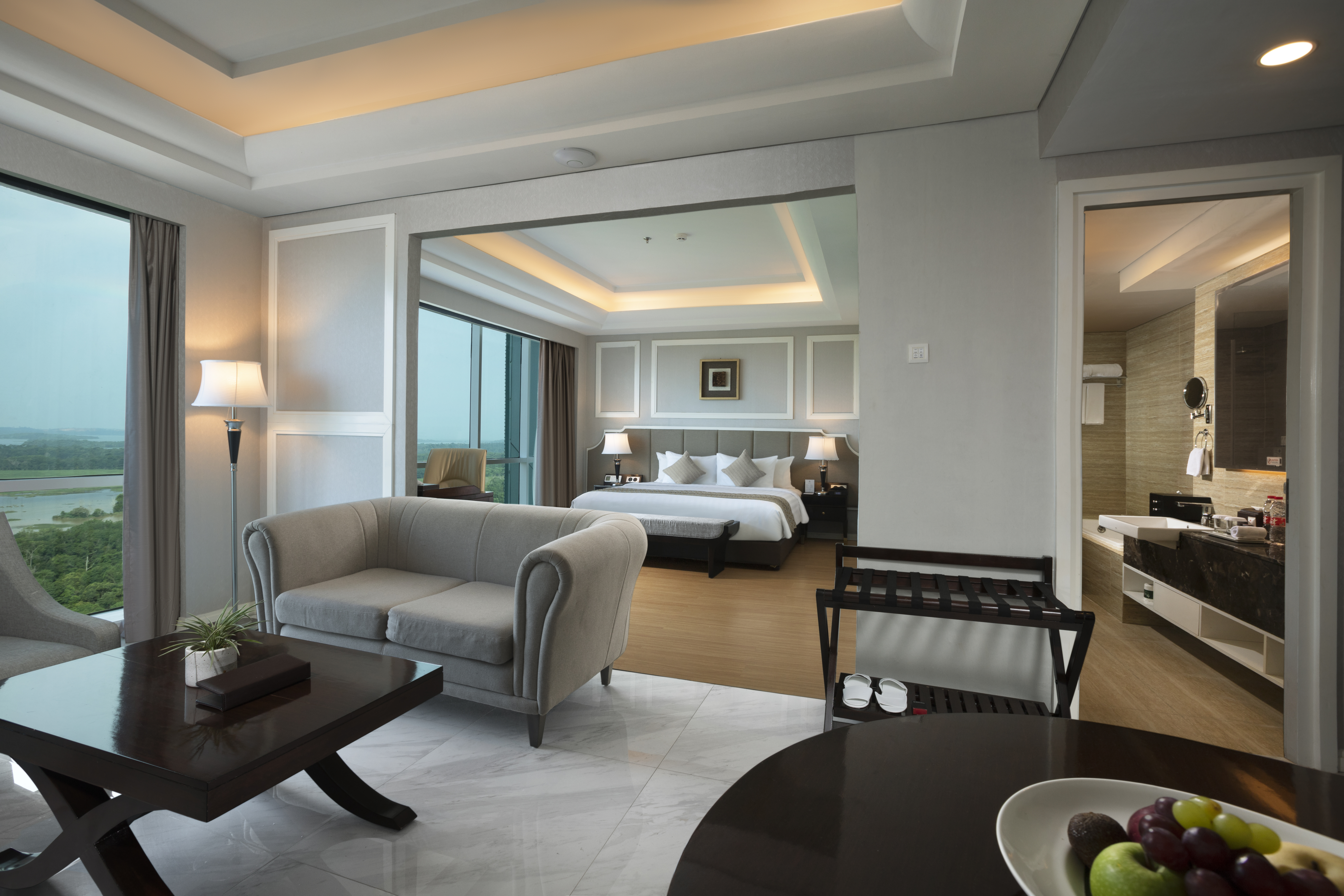 Guest room at the Wyndham Panbil Batam in Batam, Other than US/Canada