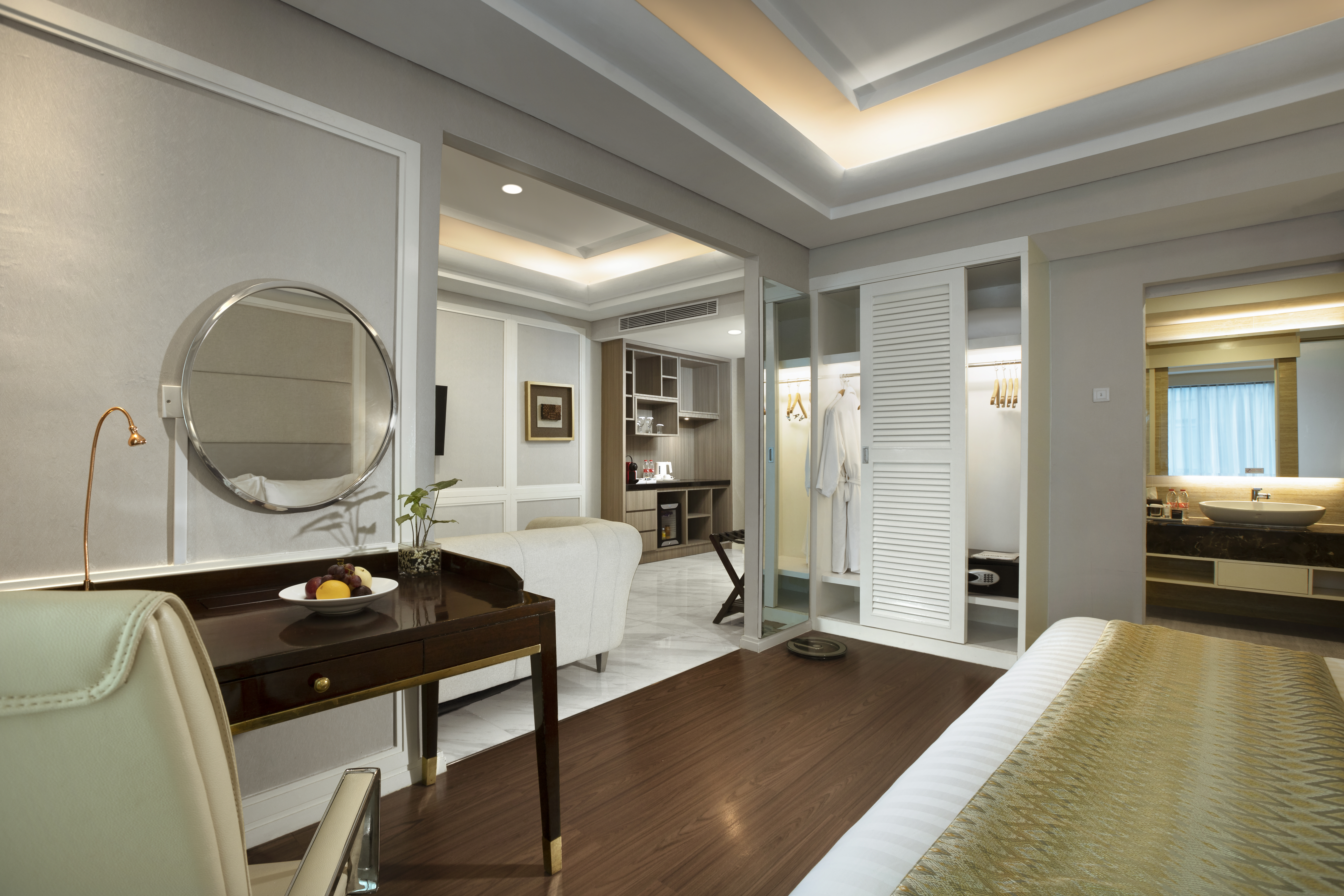 Guest room at the Wyndham Panbil Batam in Batam, Other than US/Canada