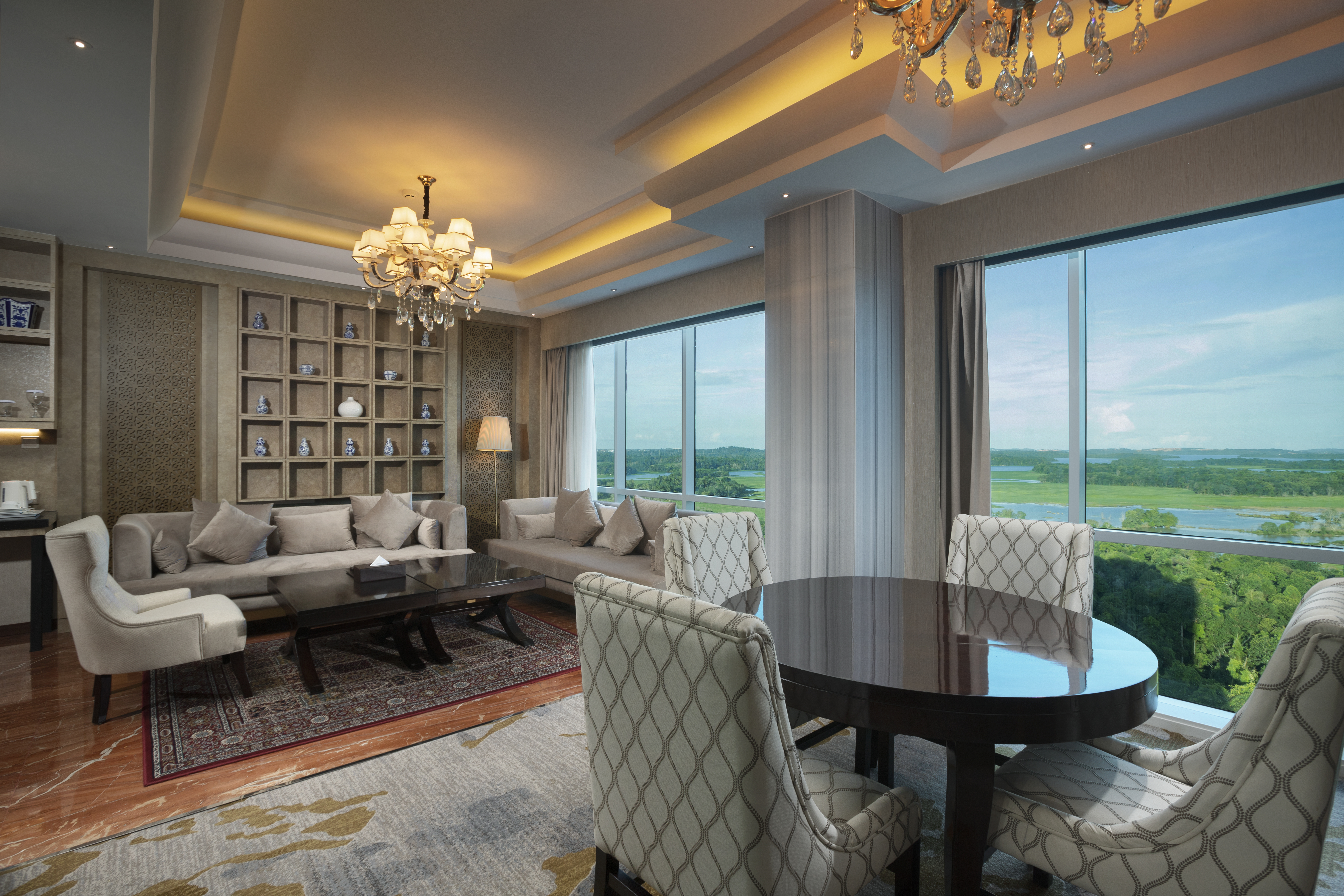 Guest room at the Wyndham Panbil Batam in Batam, Other than US/Canada