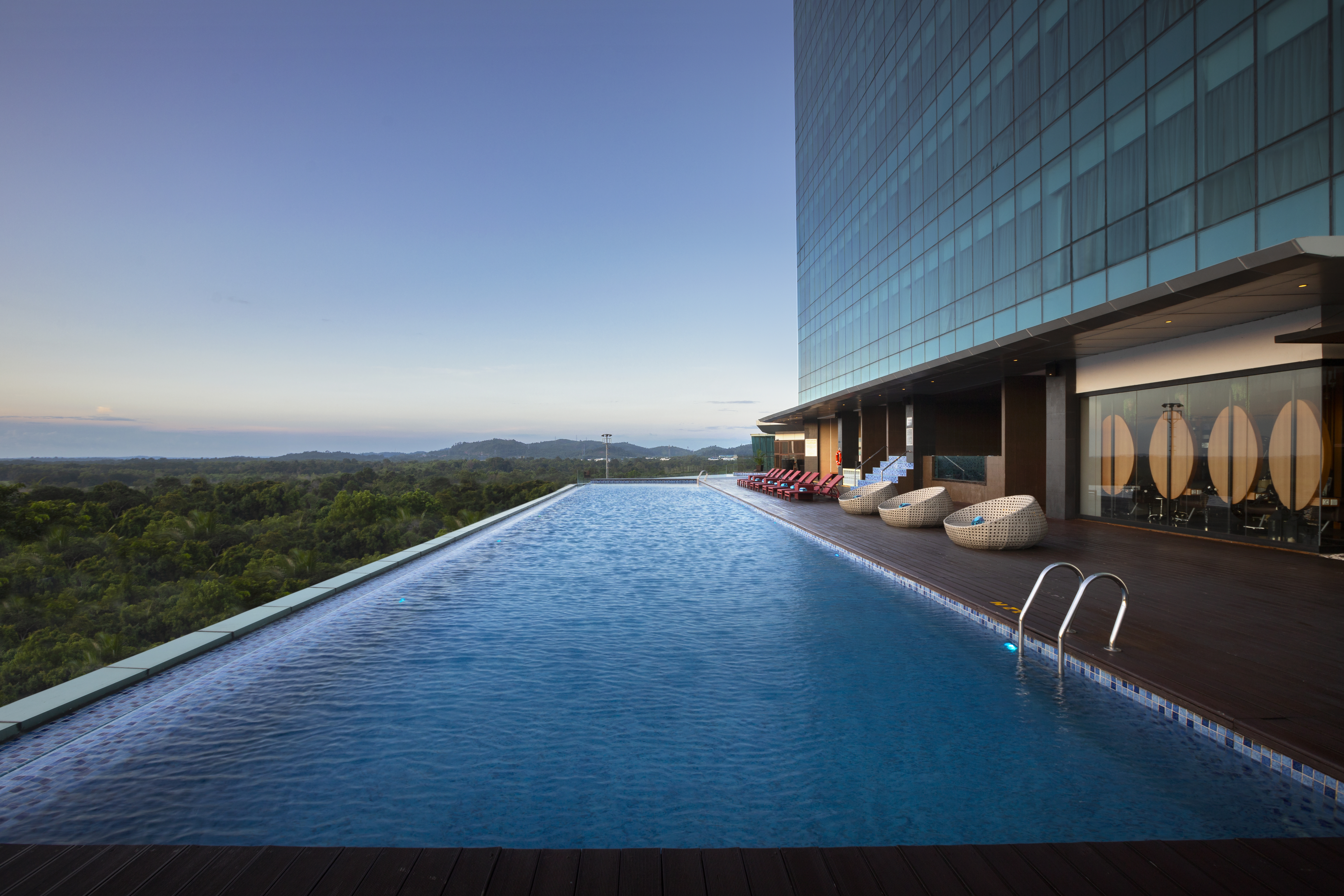 Pool at the Wyndham Panbil Batam in Batam, Other than US/Canada