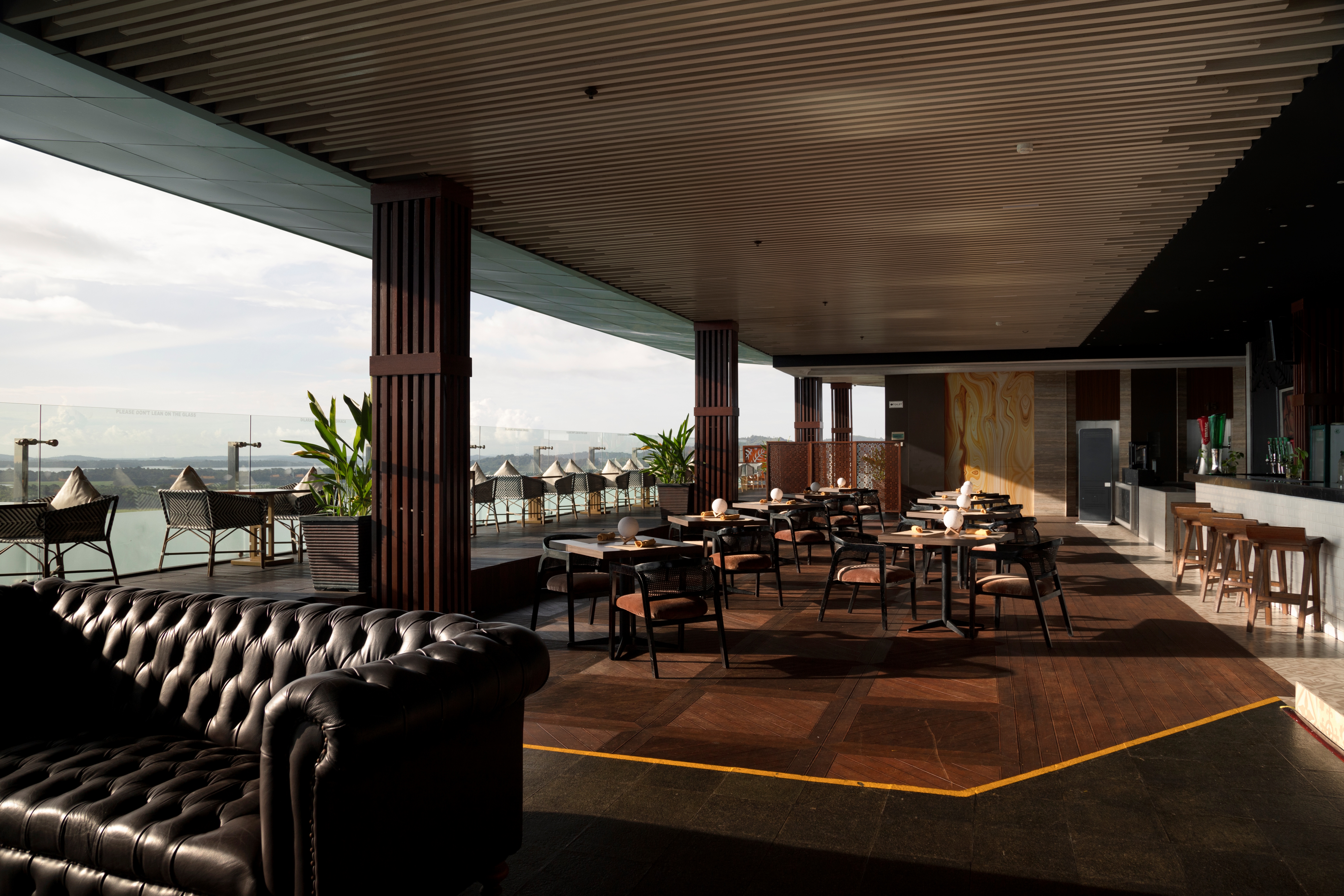 Wyndham Panbil Batam restaurant in Batam, Other than US/Canada