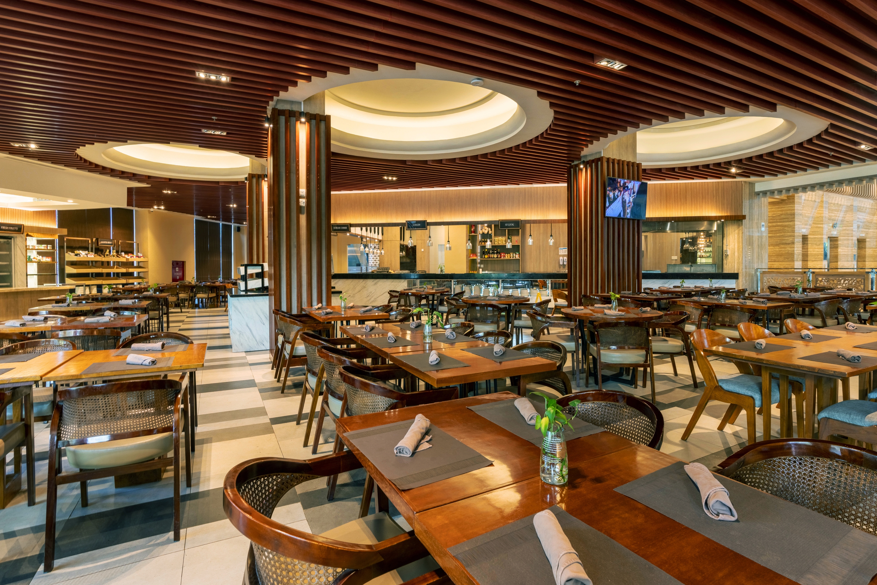 Wyndham Panbil Batam restaurant in Batam, Other than US/Canada