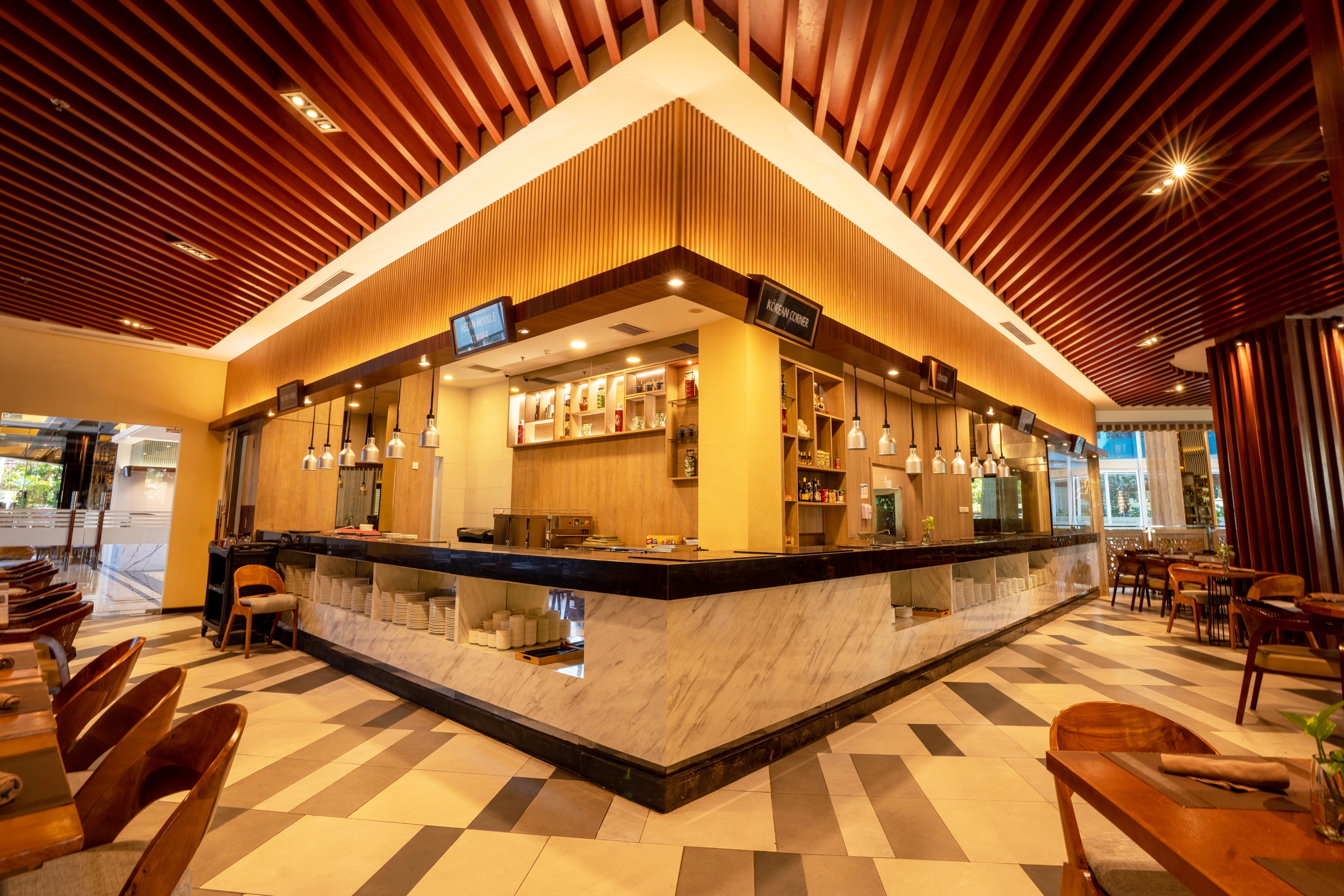 Wyndham Panbil Batam restaurant in Batam, Other than US/Canada