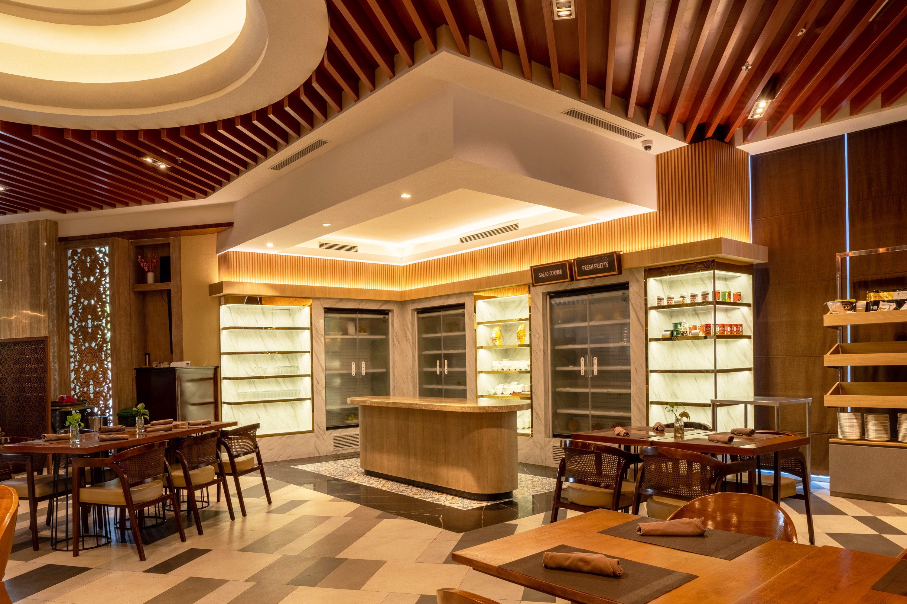 Wyndham Panbil Batam restaurant in Batam, Other than US/Canada