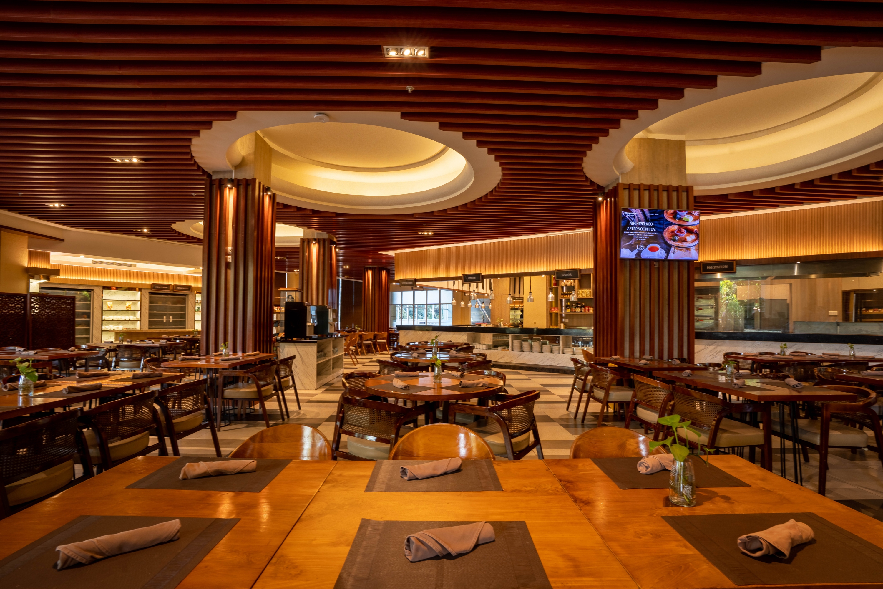 Wyndham Panbil Batam restaurant in Batam, Other than US/Canada