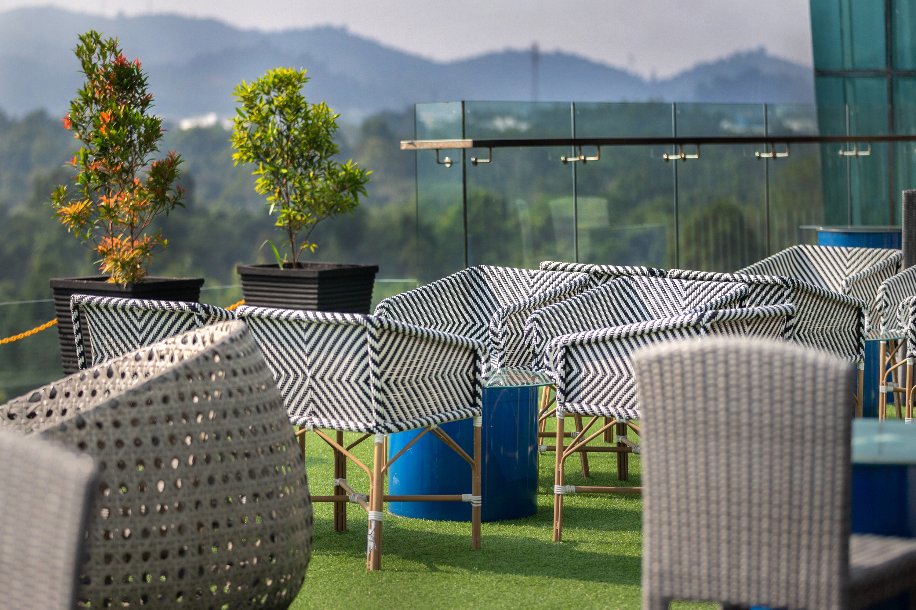 Restaurant bar at Wyndham Panbil Batam in Batam, Other than US/Canada