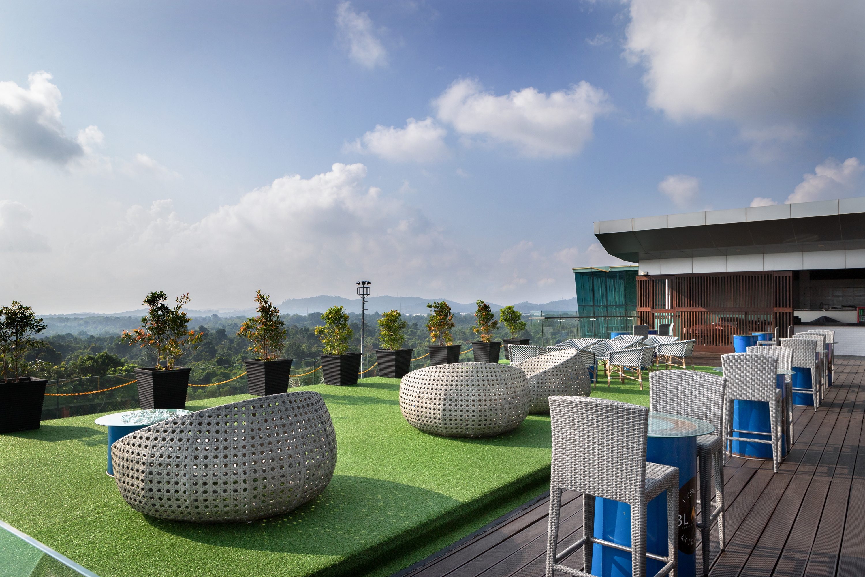 Restaurant bar at Wyndham Panbil Batam in Batam, Other than US/Canada