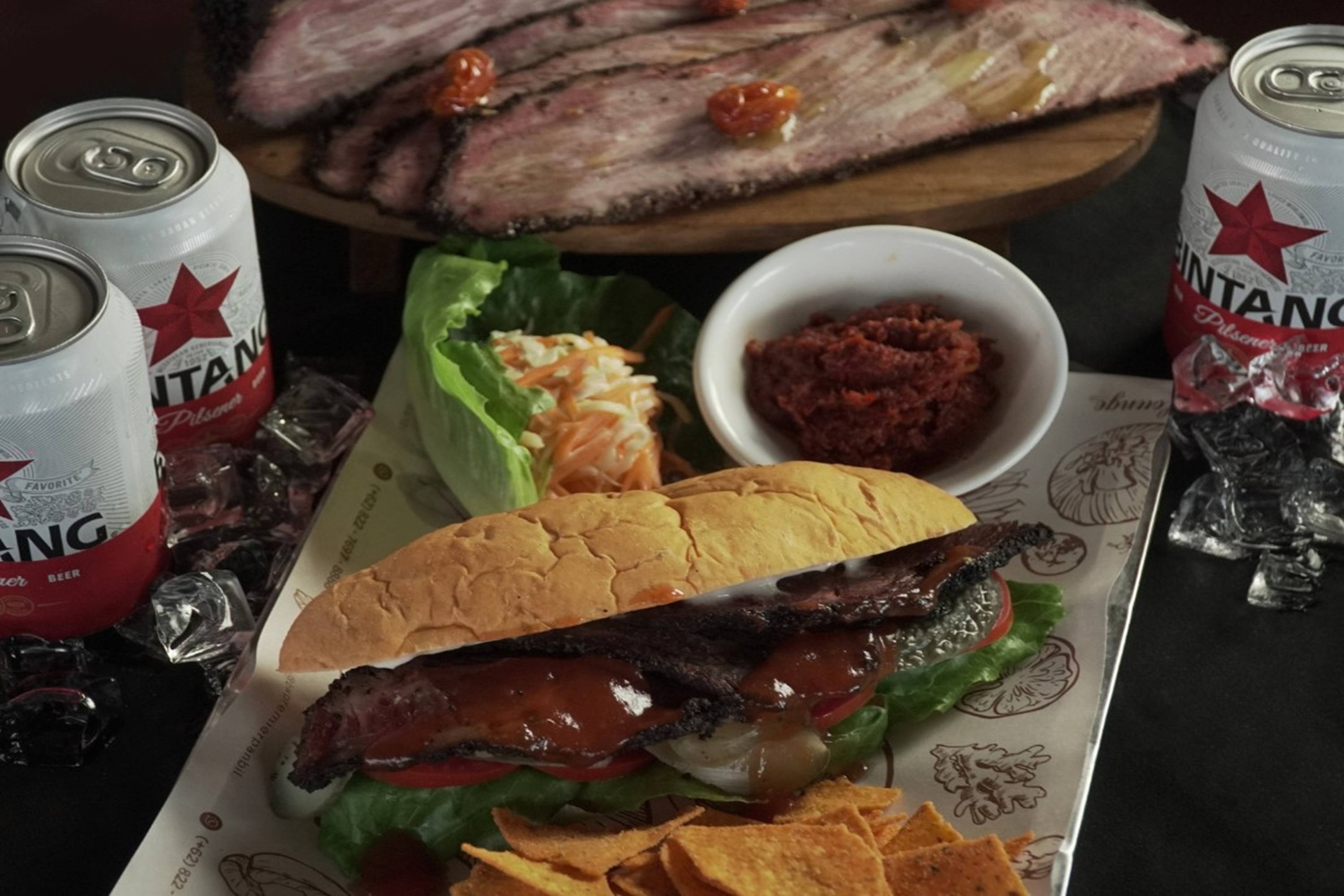 Restaurant bar at Wyndham Panbil Batam in Batam, Other than US/Canada