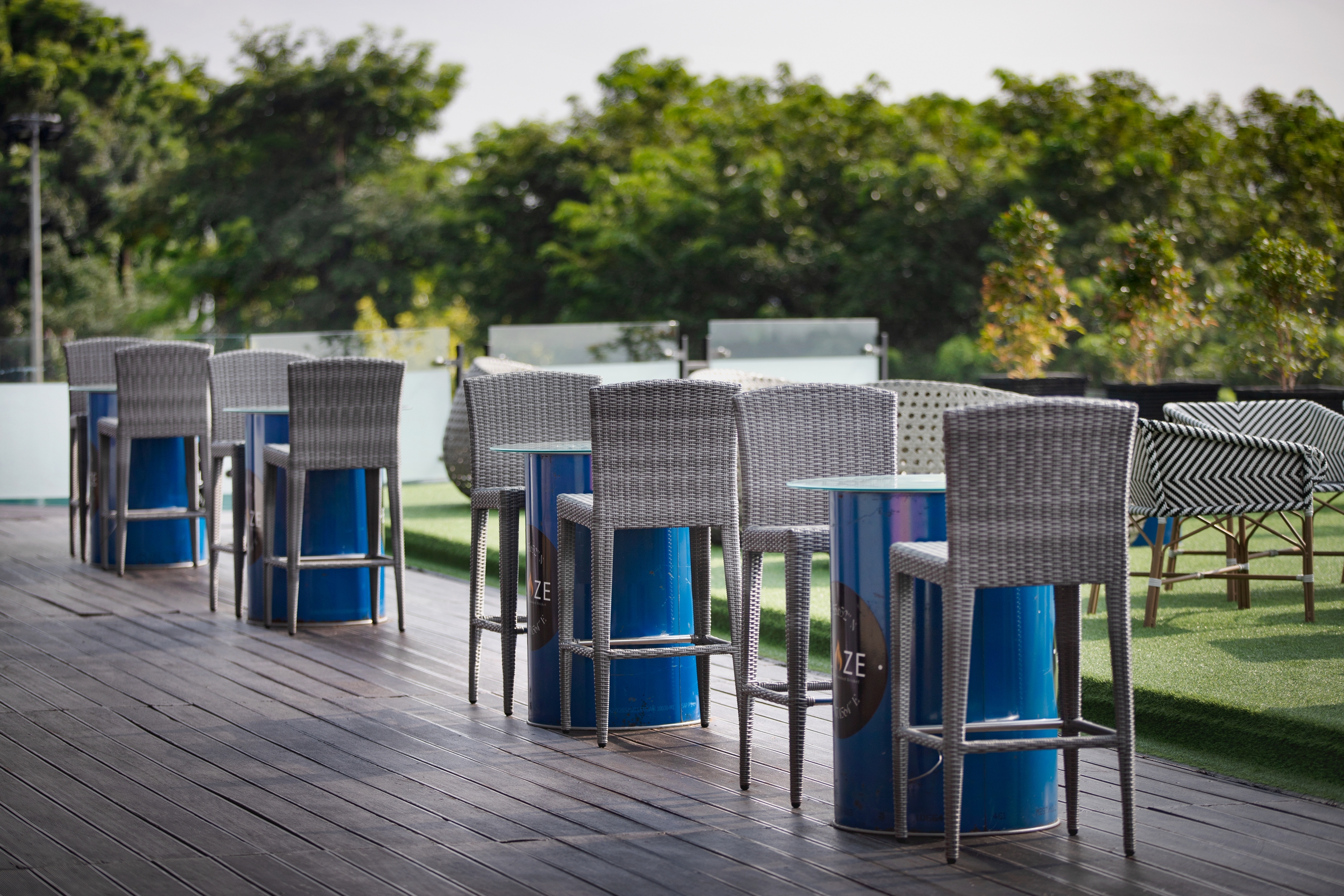 Restaurant bar at Wyndham Panbil Batam in Batam, Other than US/Canada