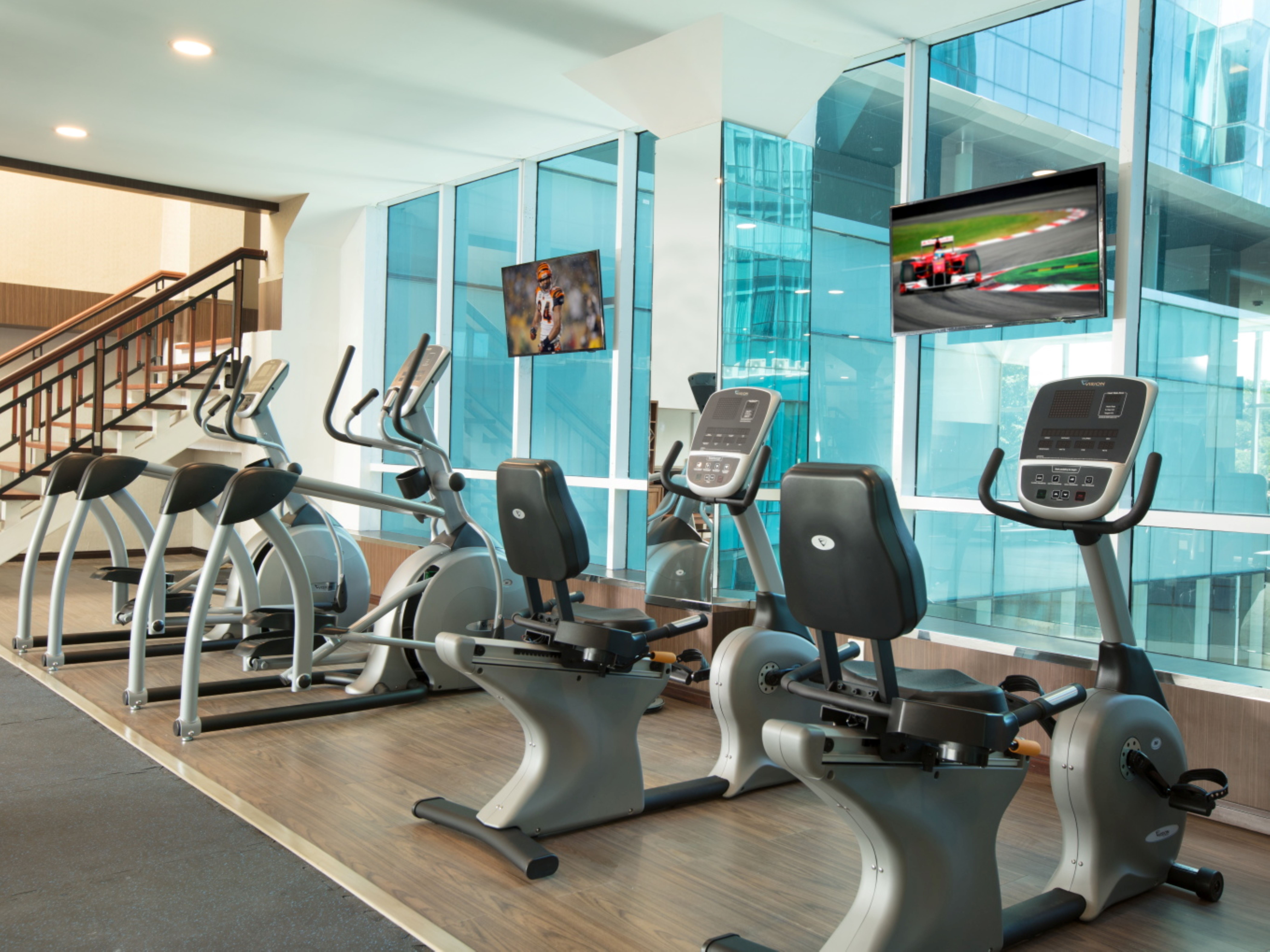 Health club at Wyndham Panbil Batam in Batam, Other than US/Canada