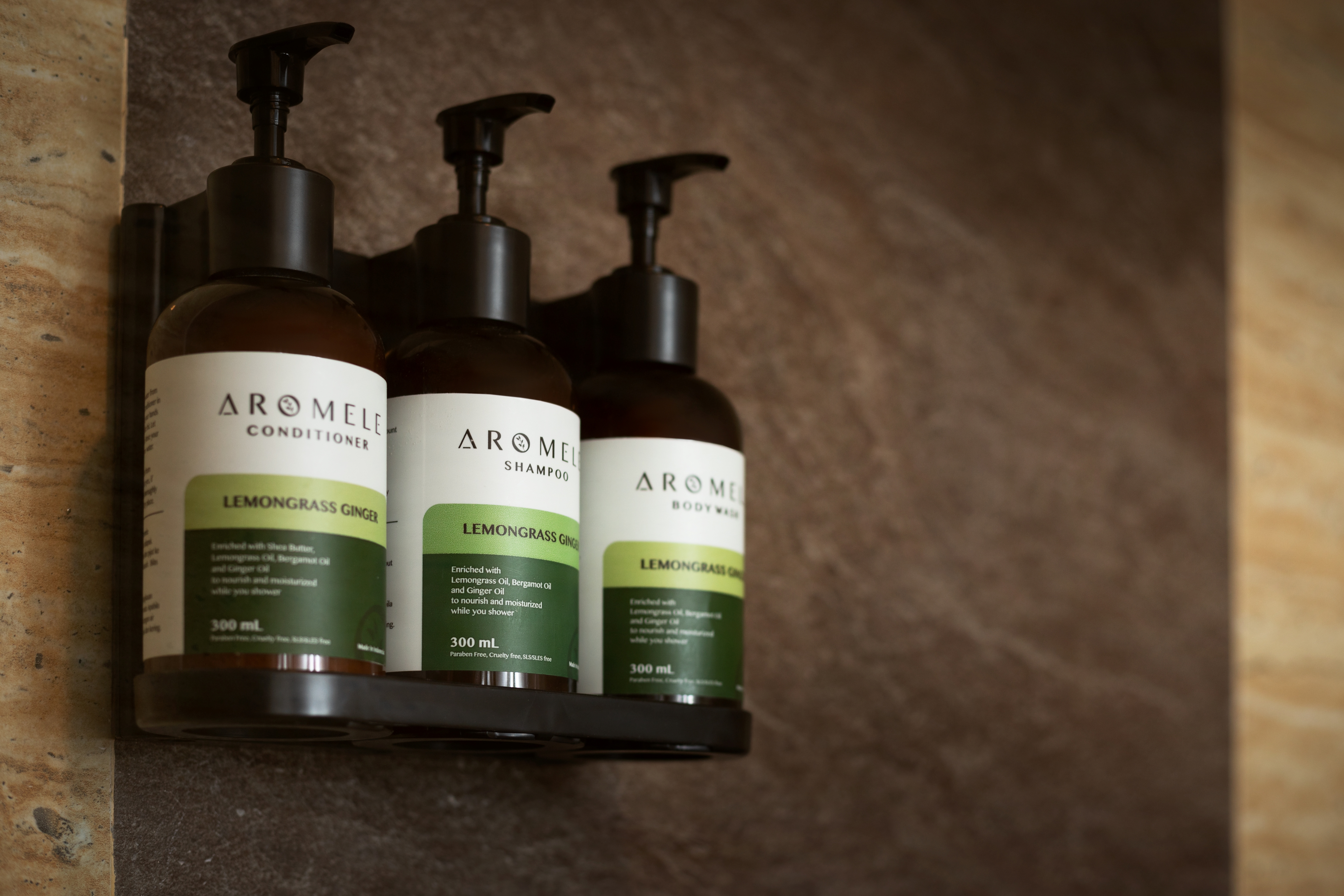 Guest room bath at the Wyndham Panbil Batam in Batam, Other than US/Canada