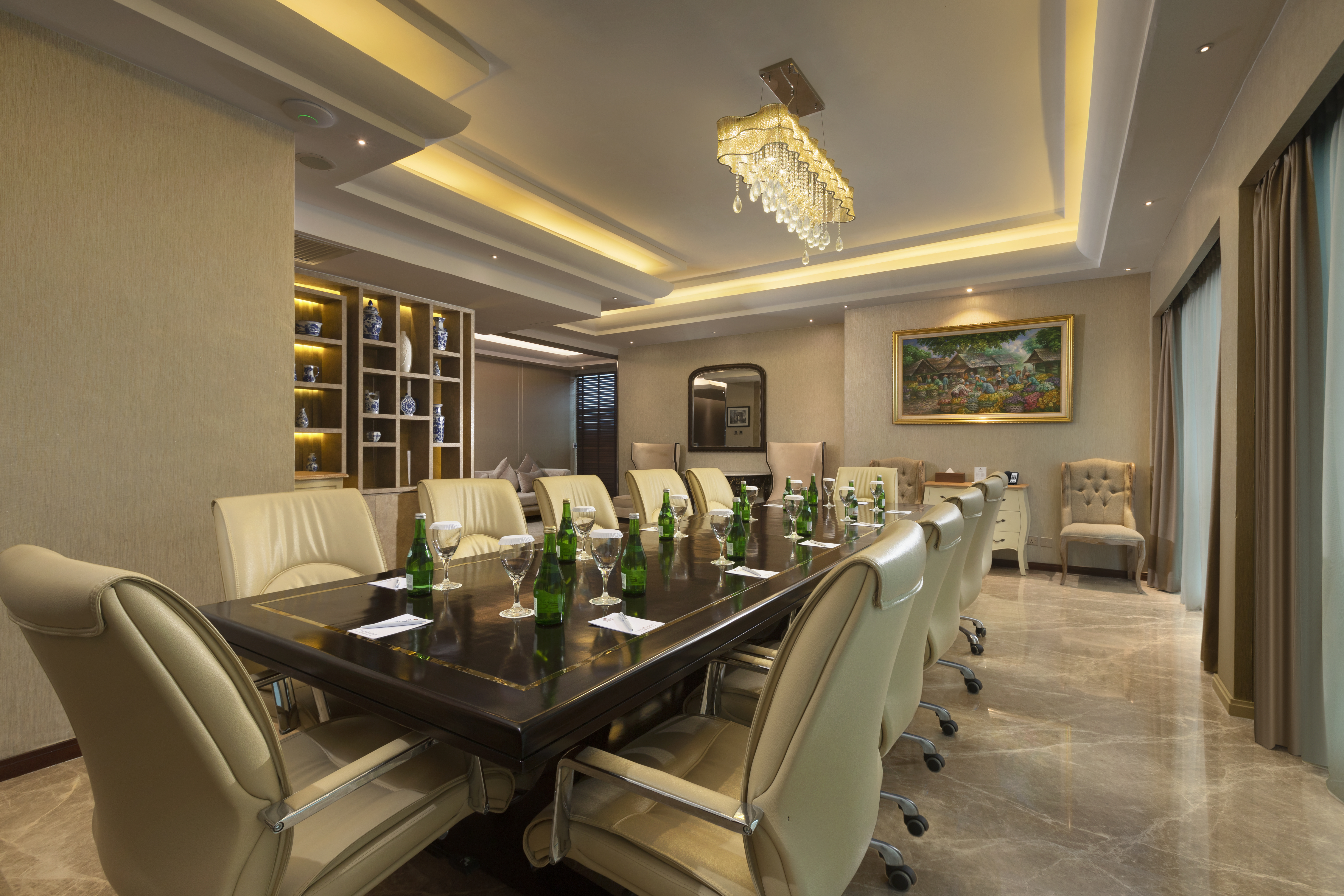 Guest room at the Wyndham Panbil Batam in Batam, Other than US/Canada