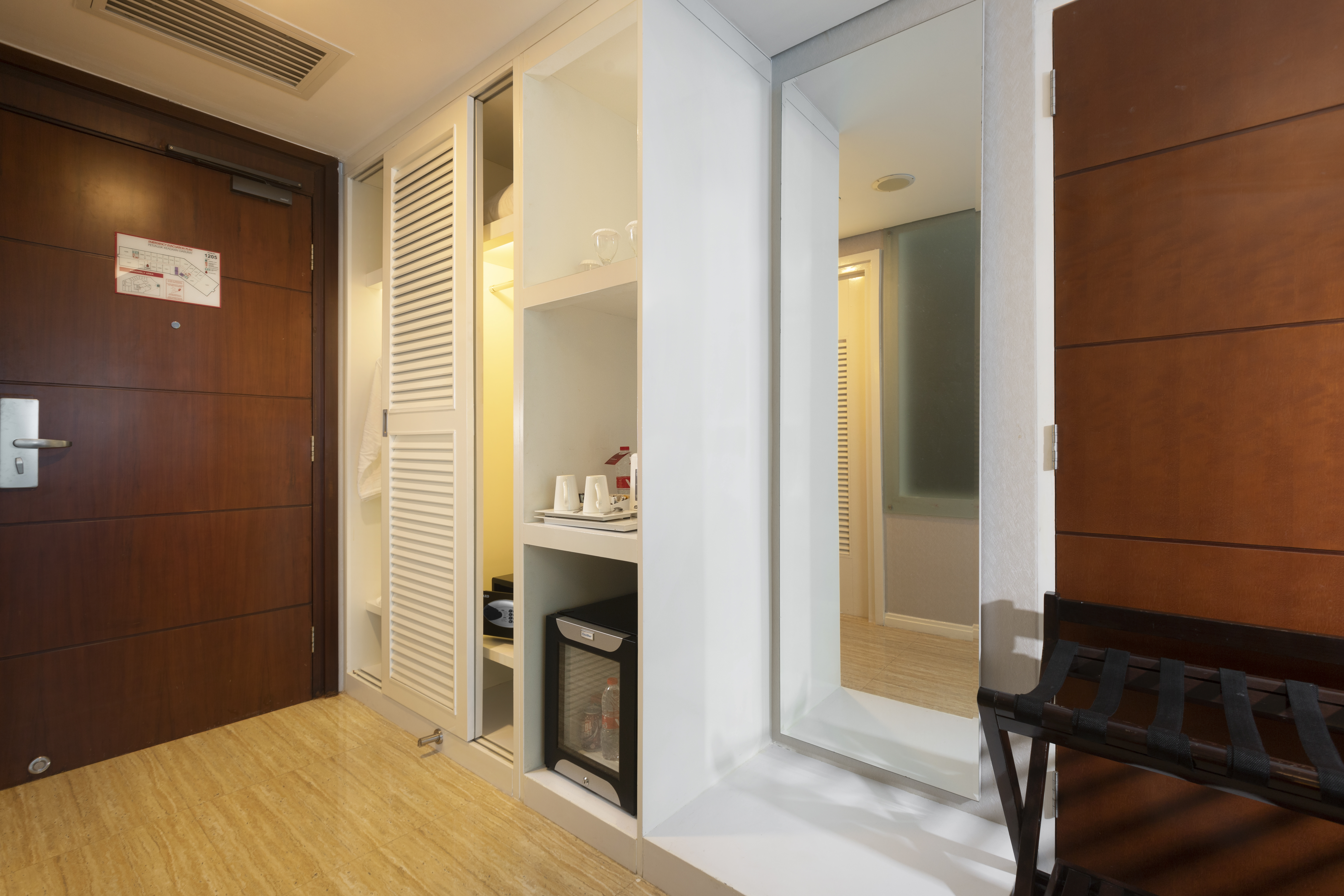 Guest room at the Wyndham Panbil Batam in Batam, Other than US/Canada