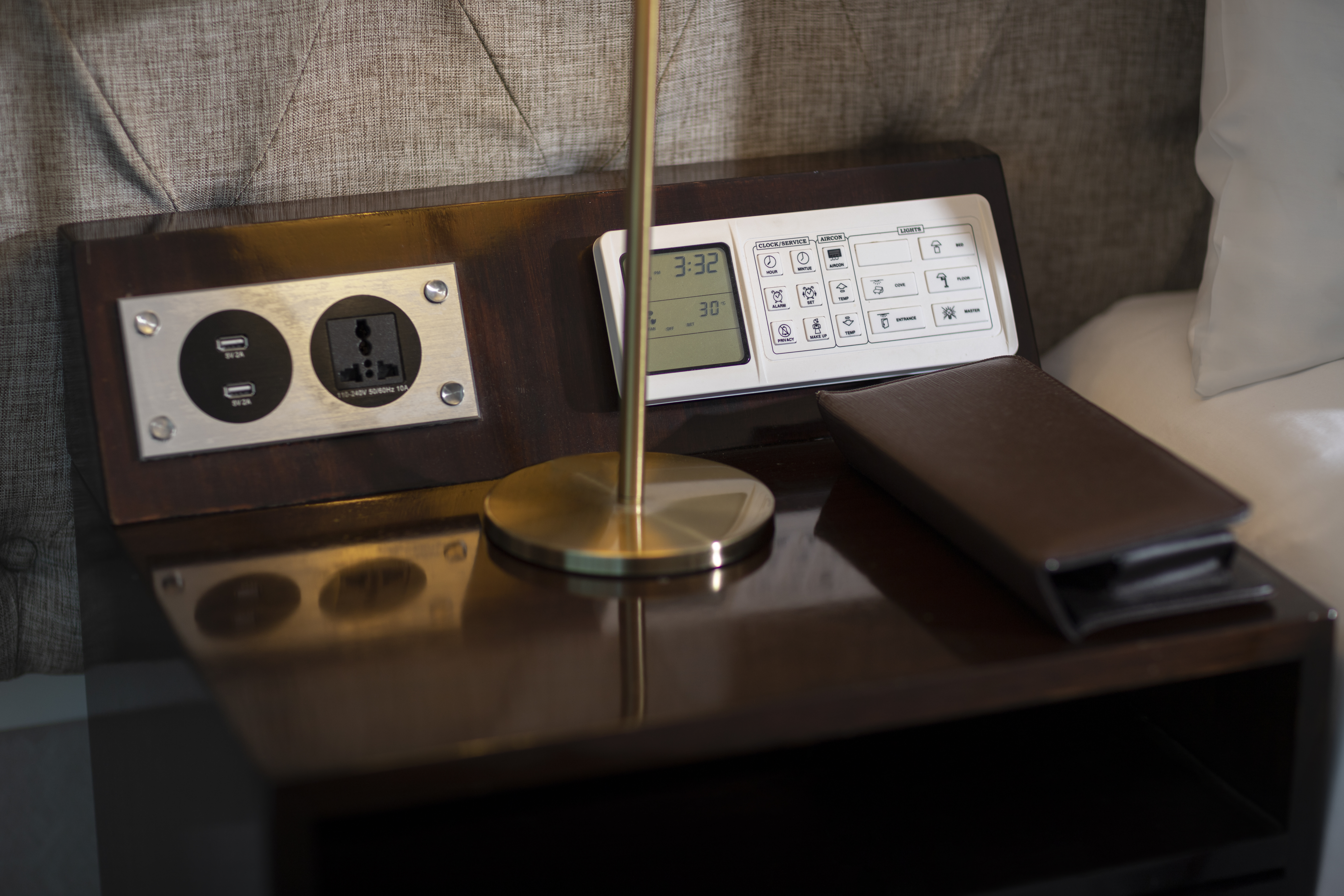 Guest room at the Wyndham Panbil Batam in Batam, Other than US/Canada