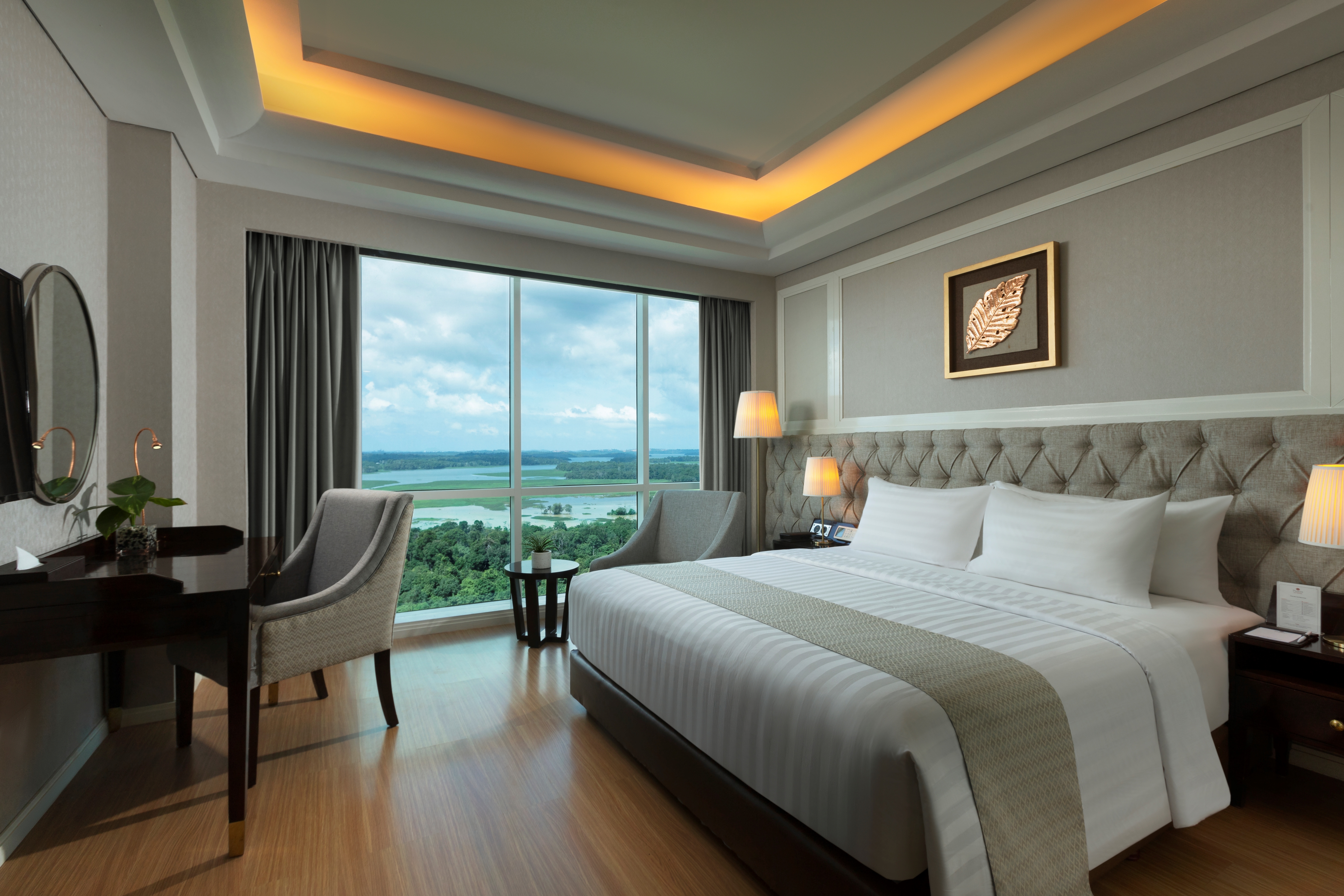 Guest room at the Wyndham Panbil Batam in Batam, Other than US/Canada