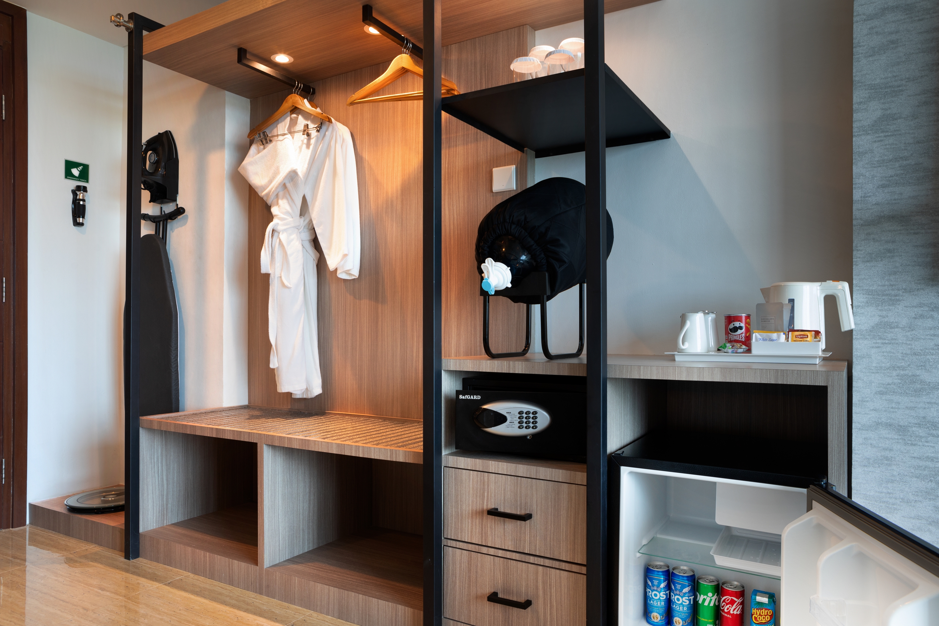 Guest room feature at the Wyndham Panbil Batam in Batam, Other than US/Canada