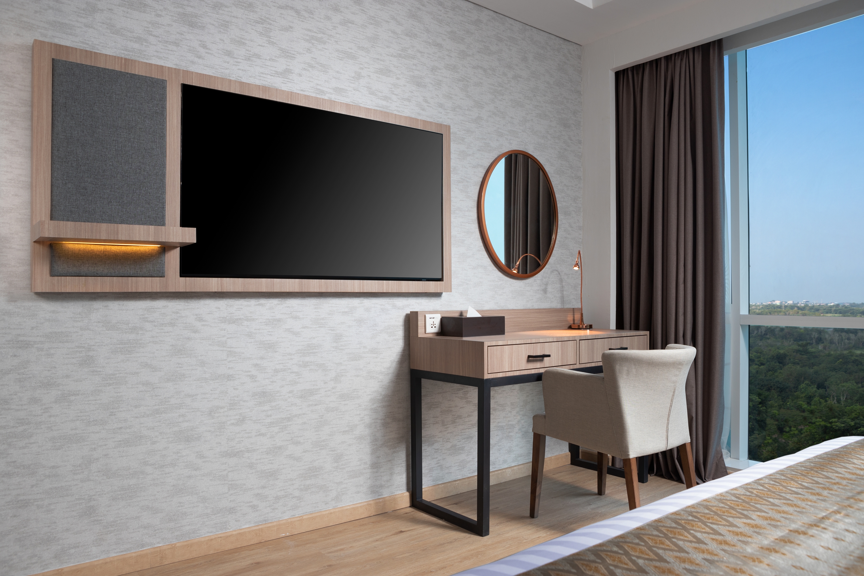 Guest room feature at the Wyndham Panbil Batam in Batam, Other than US/Canada