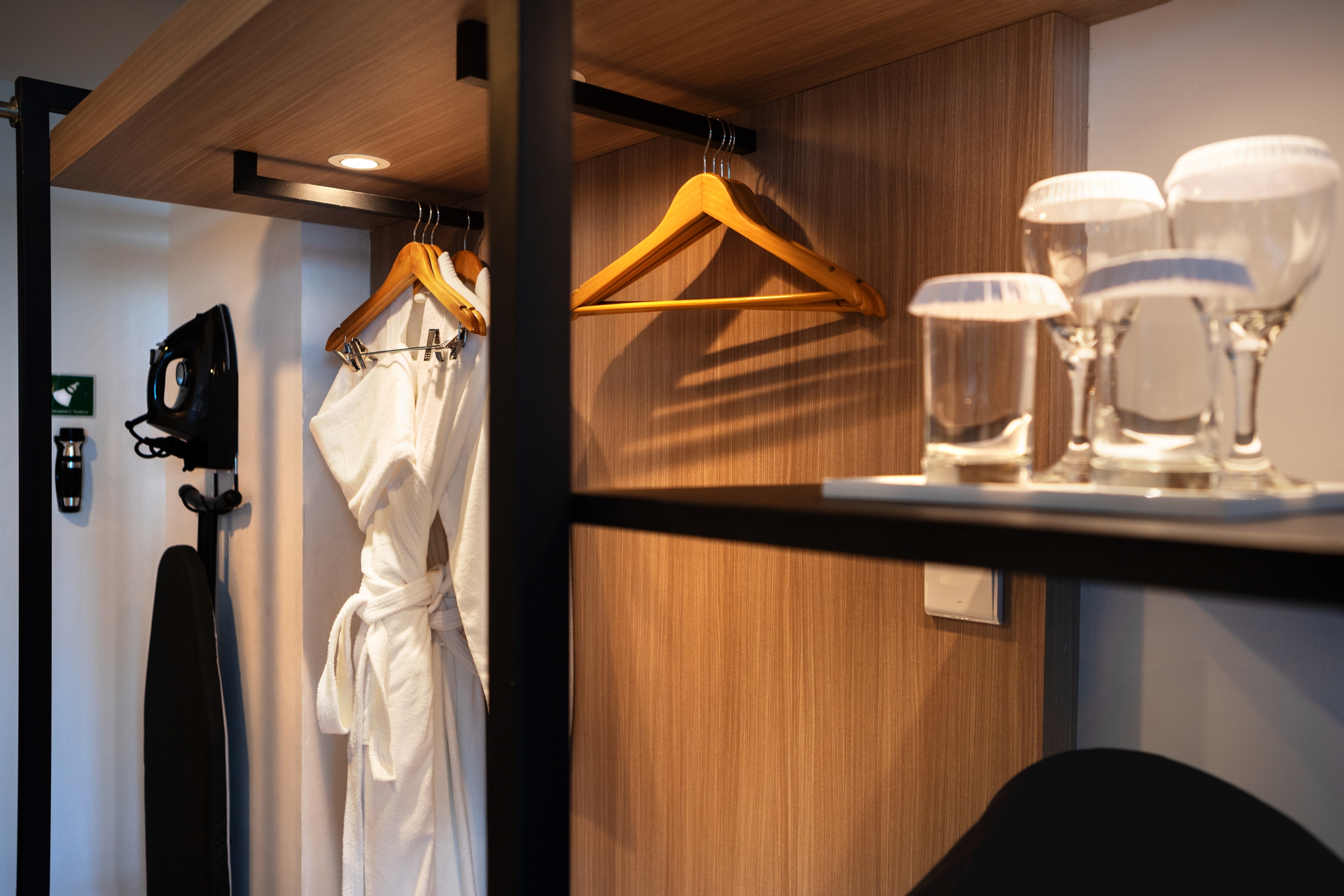 Guest room feature at the Wyndham Panbil Batam in Batam, Other than US/Canada