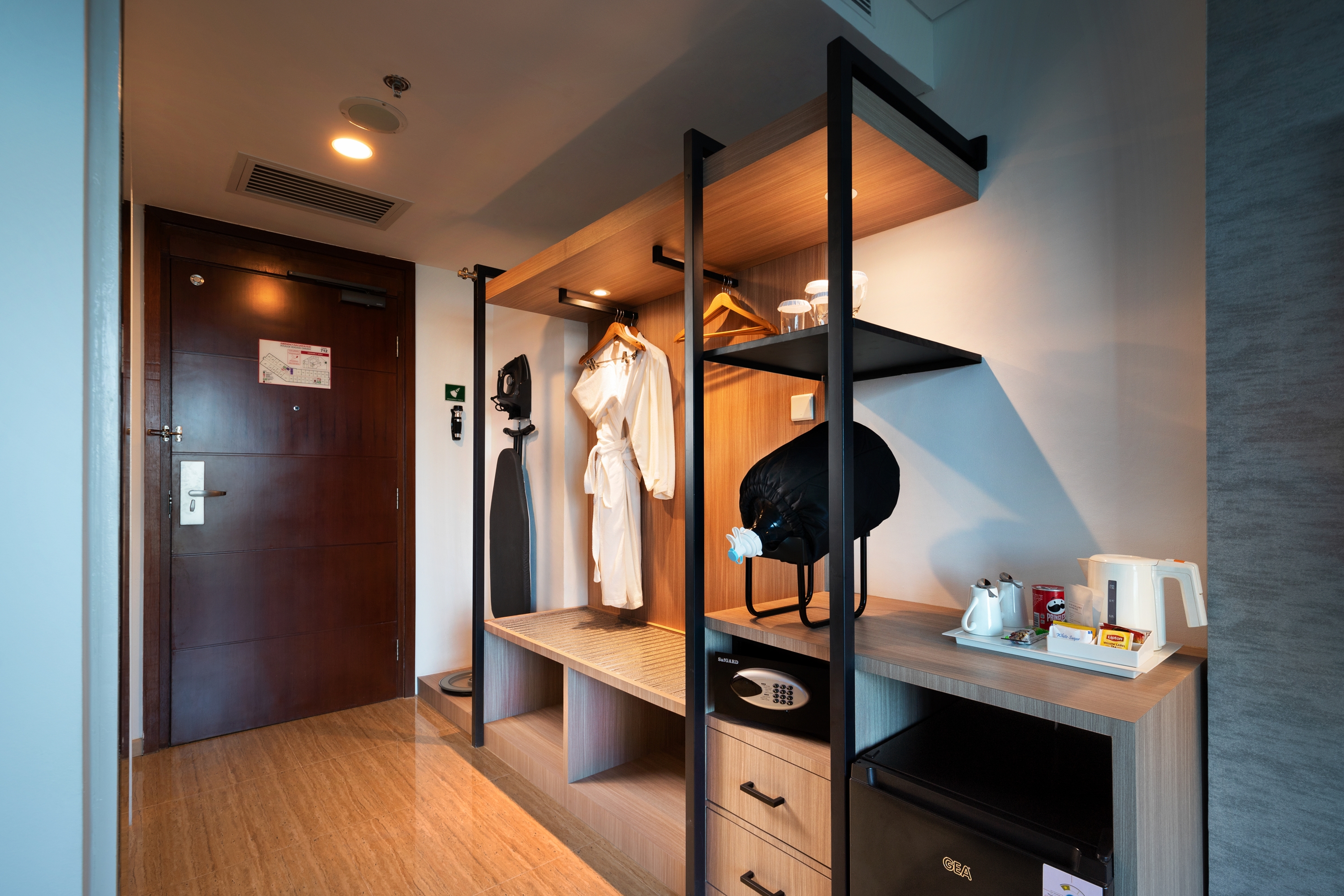 Guest room feature at the Wyndham Panbil Batam in Batam, Other than US/Canada