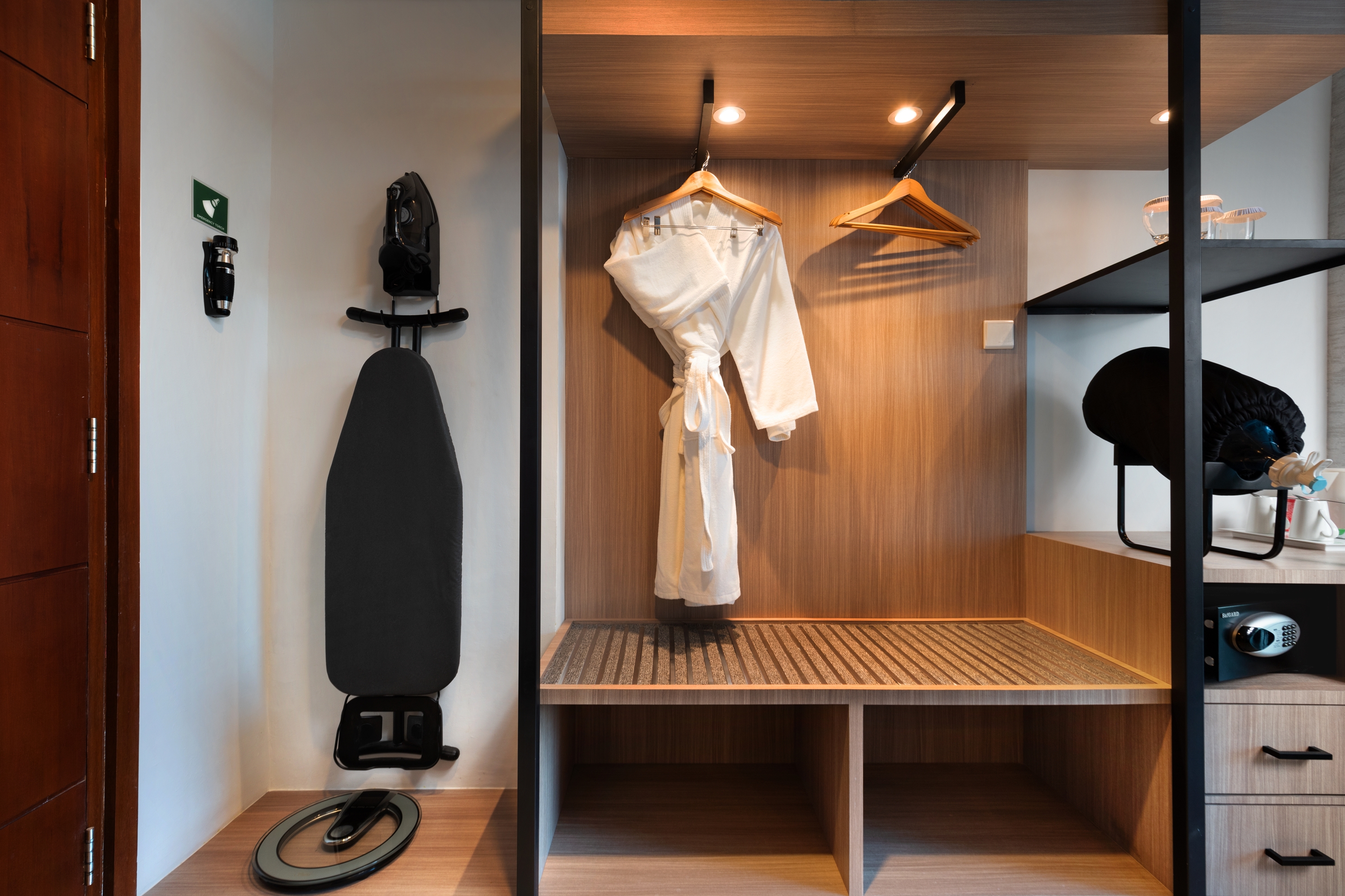 Guest room feature at the Wyndham Panbil Batam in Batam, Other than US/Canada