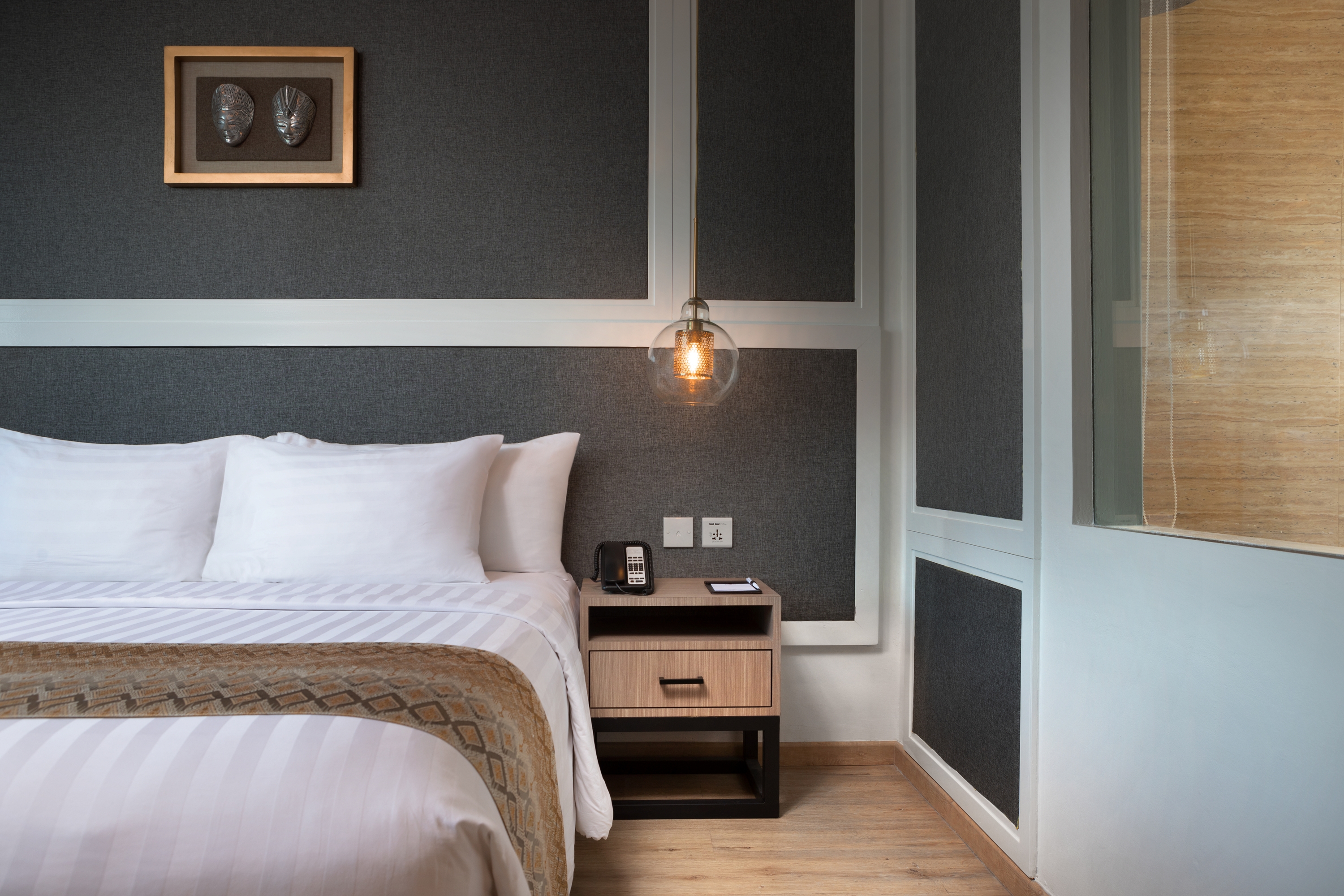 Guest room at the Wyndham Panbil Batam in Batam, Other than US/Canada