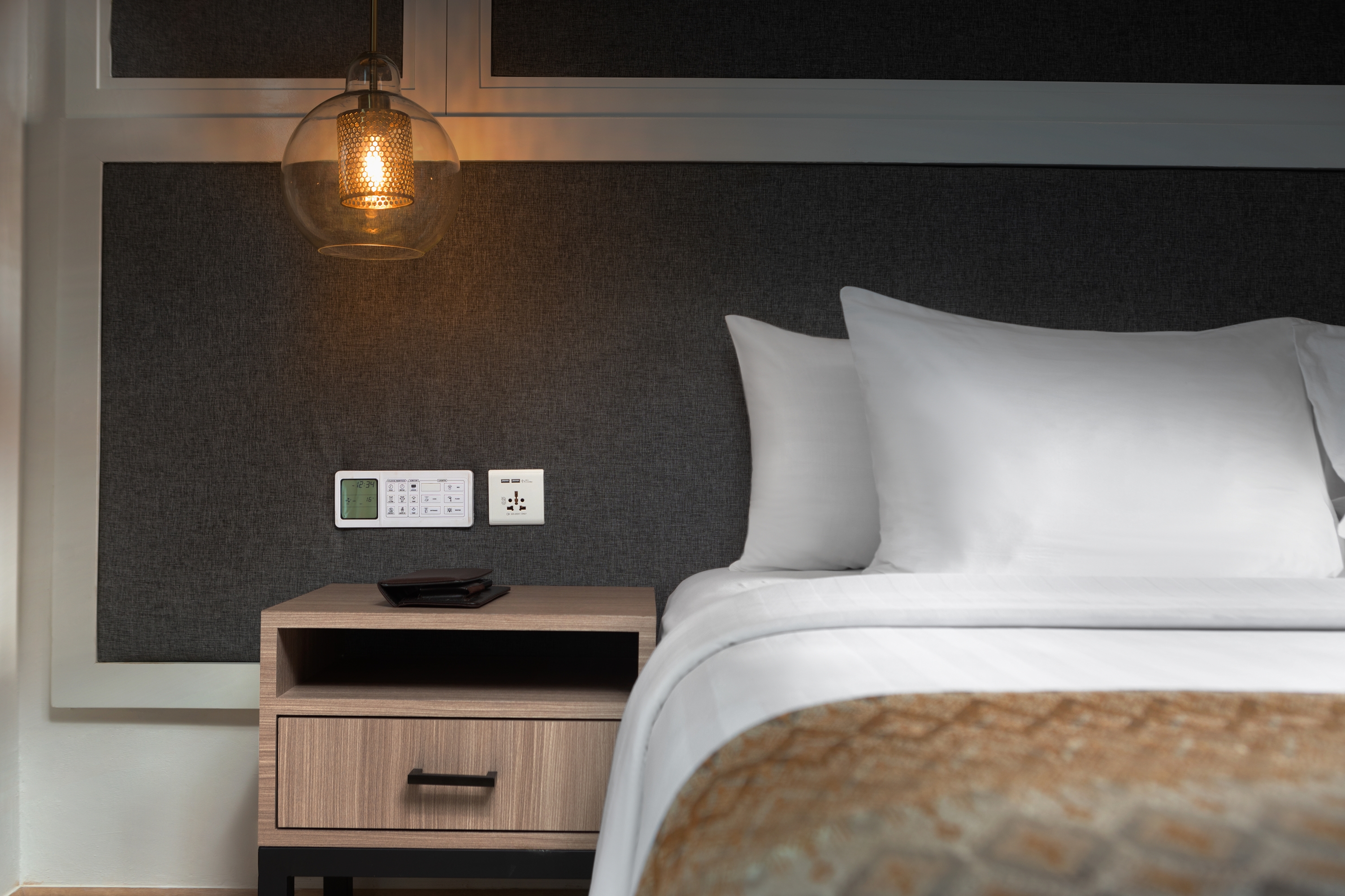 Guest room at the Wyndham Panbil Batam in Batam, Other than US/Canada