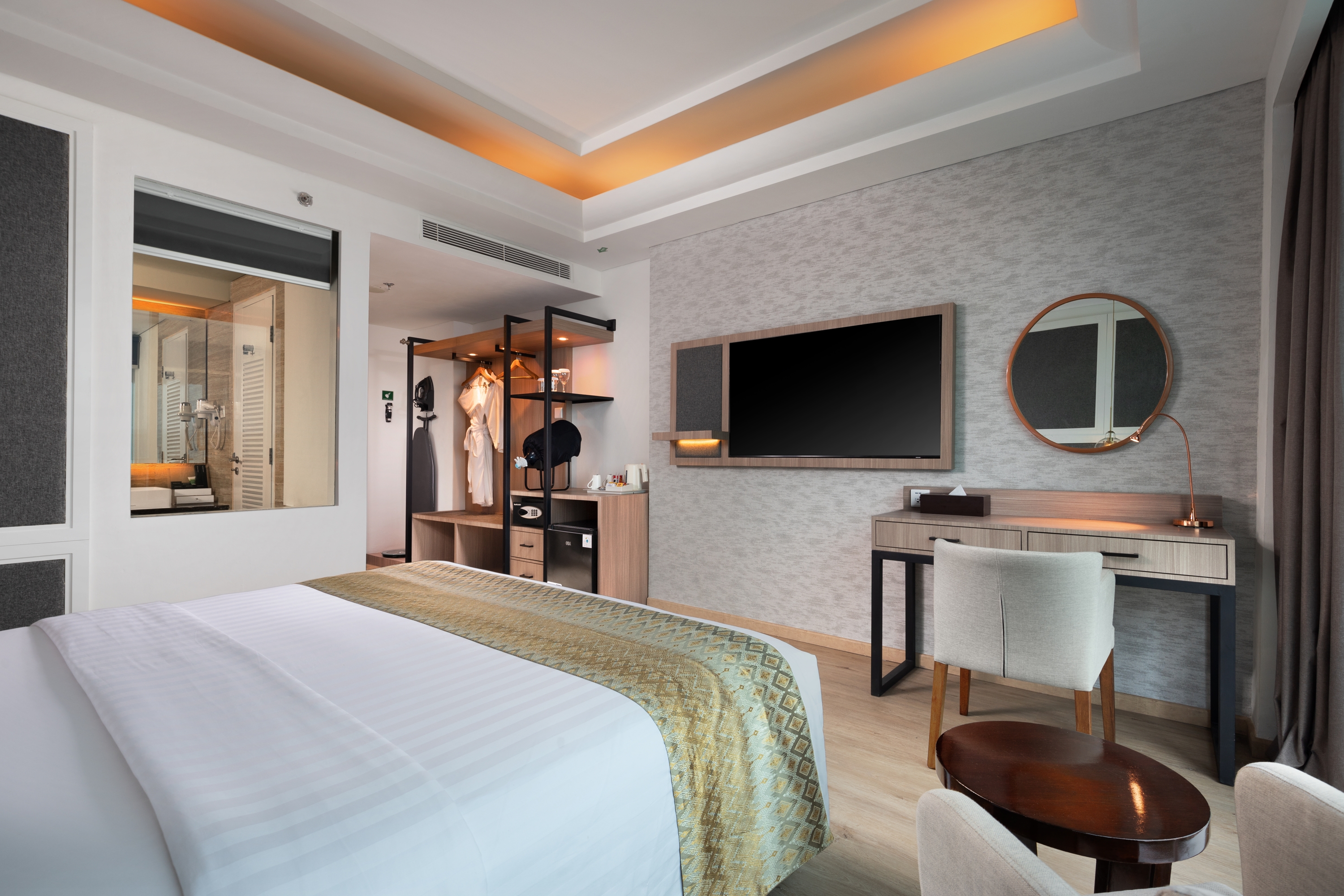 Guest room at the Wyndham Panbil Batam in Batam, Other than US/Canada