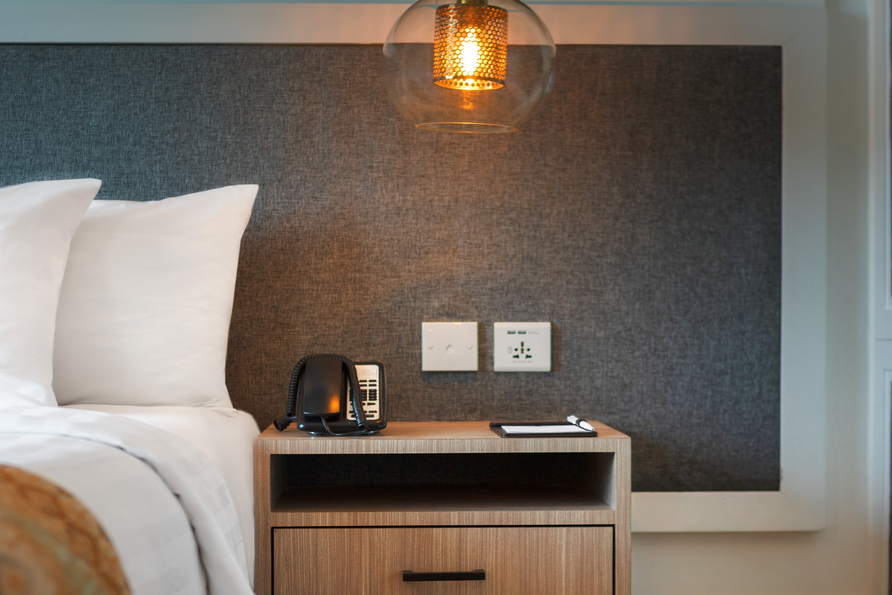 Guest room at the Wyndham Panbil Batam in Batam, Other than US/Canada