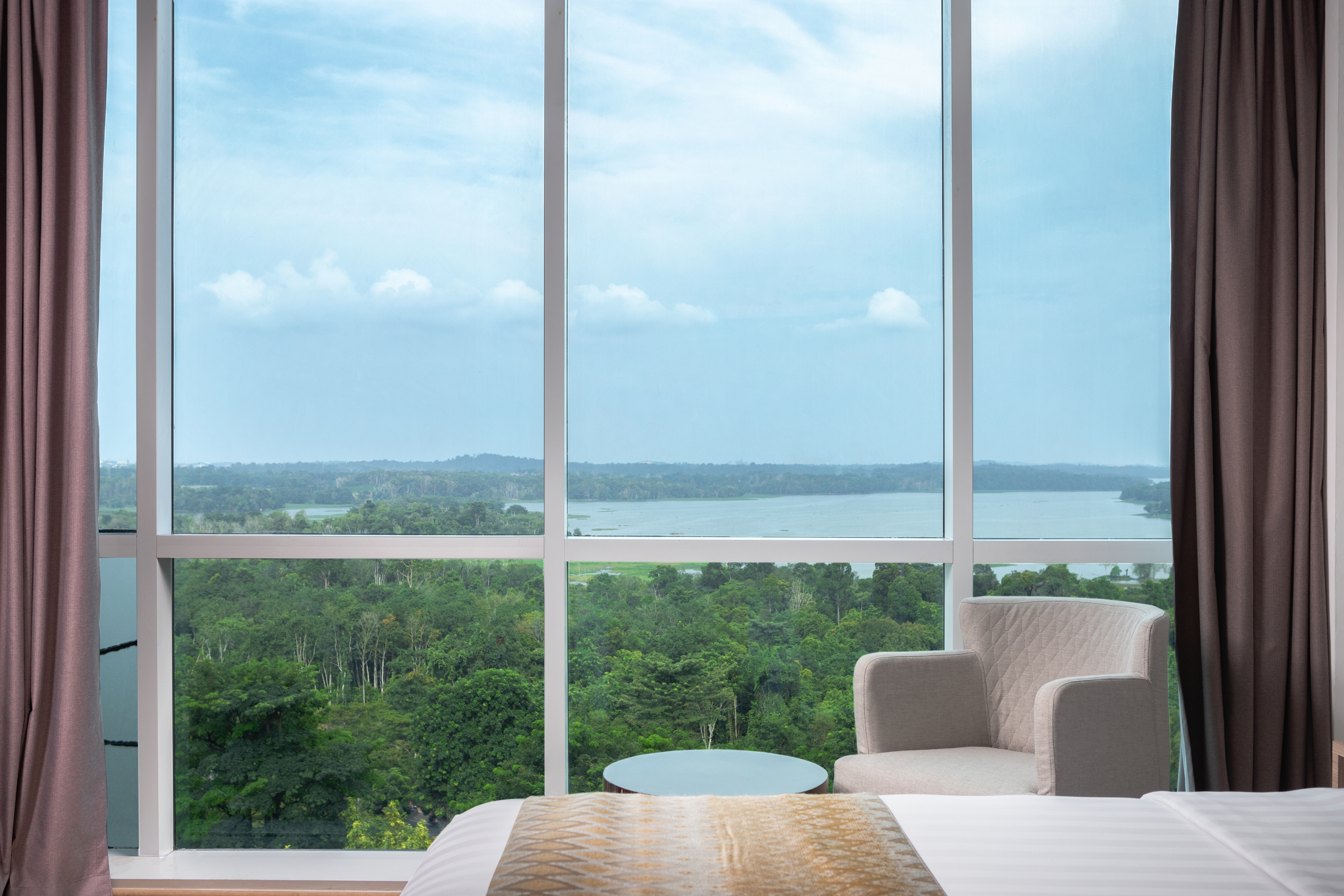 Guest room at the Wyndham Panbil Batam in Batam, Other than US/Canada