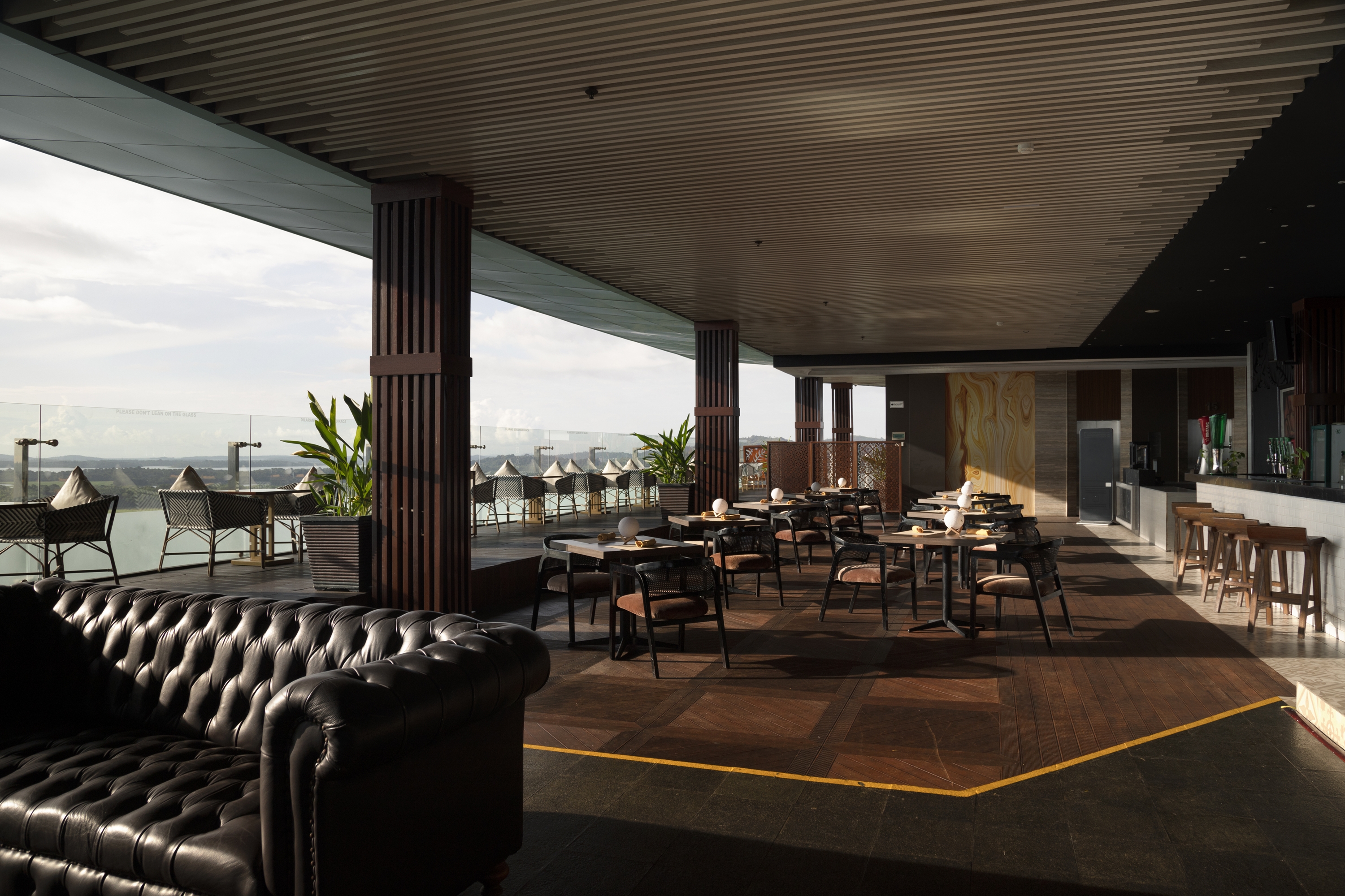 Wyndham Panbil Batam restaurant in Batam, Other than US/Canada