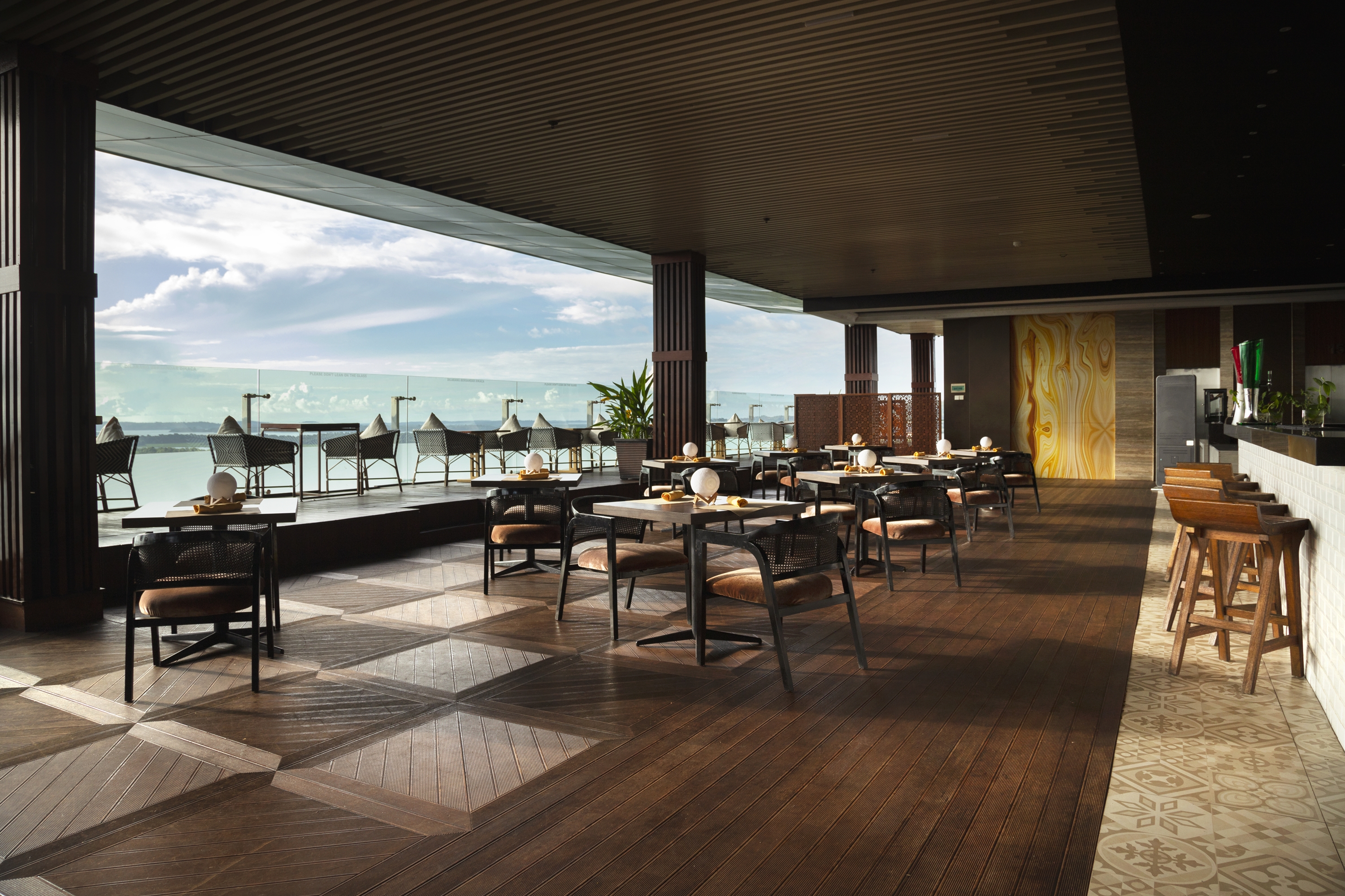 Wyndham Panbil Batam restaurant in Batam, Other than US/Canada