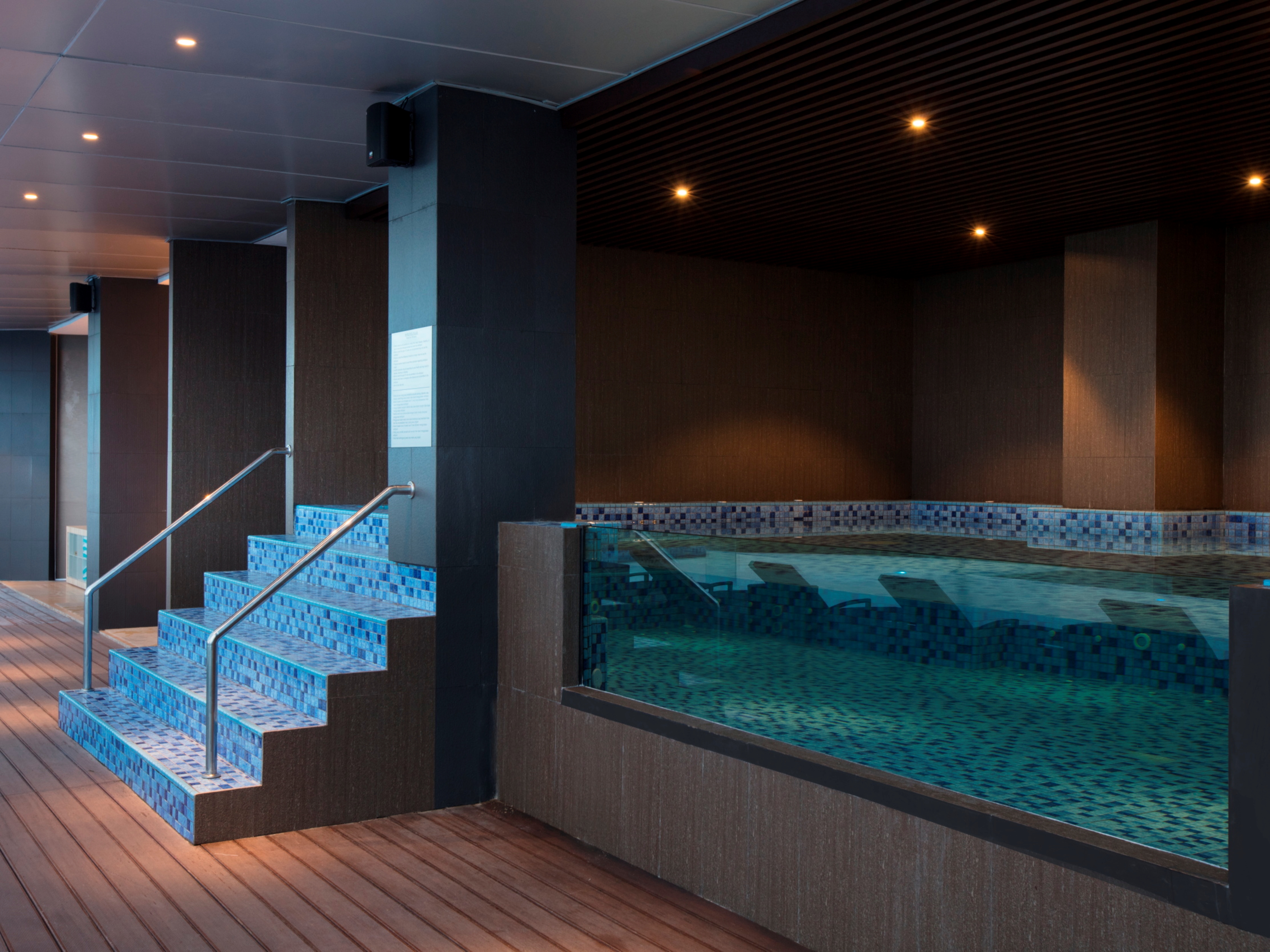 Pool at the Wyndham Panbil Batam in Batam, Other than US/Canada