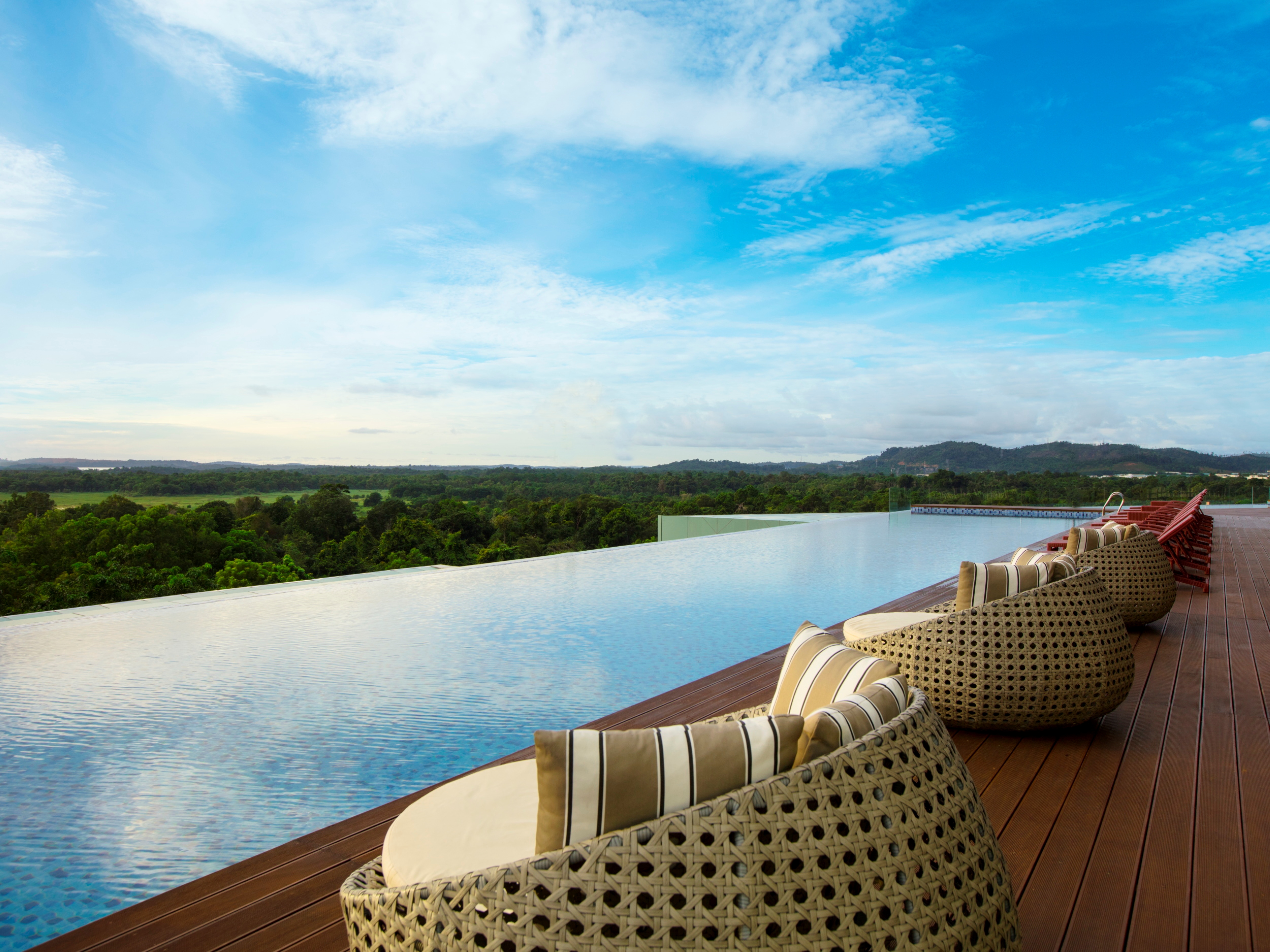 Pool at the Wyndham Panbil Batam in Batam, Other than US/Canada