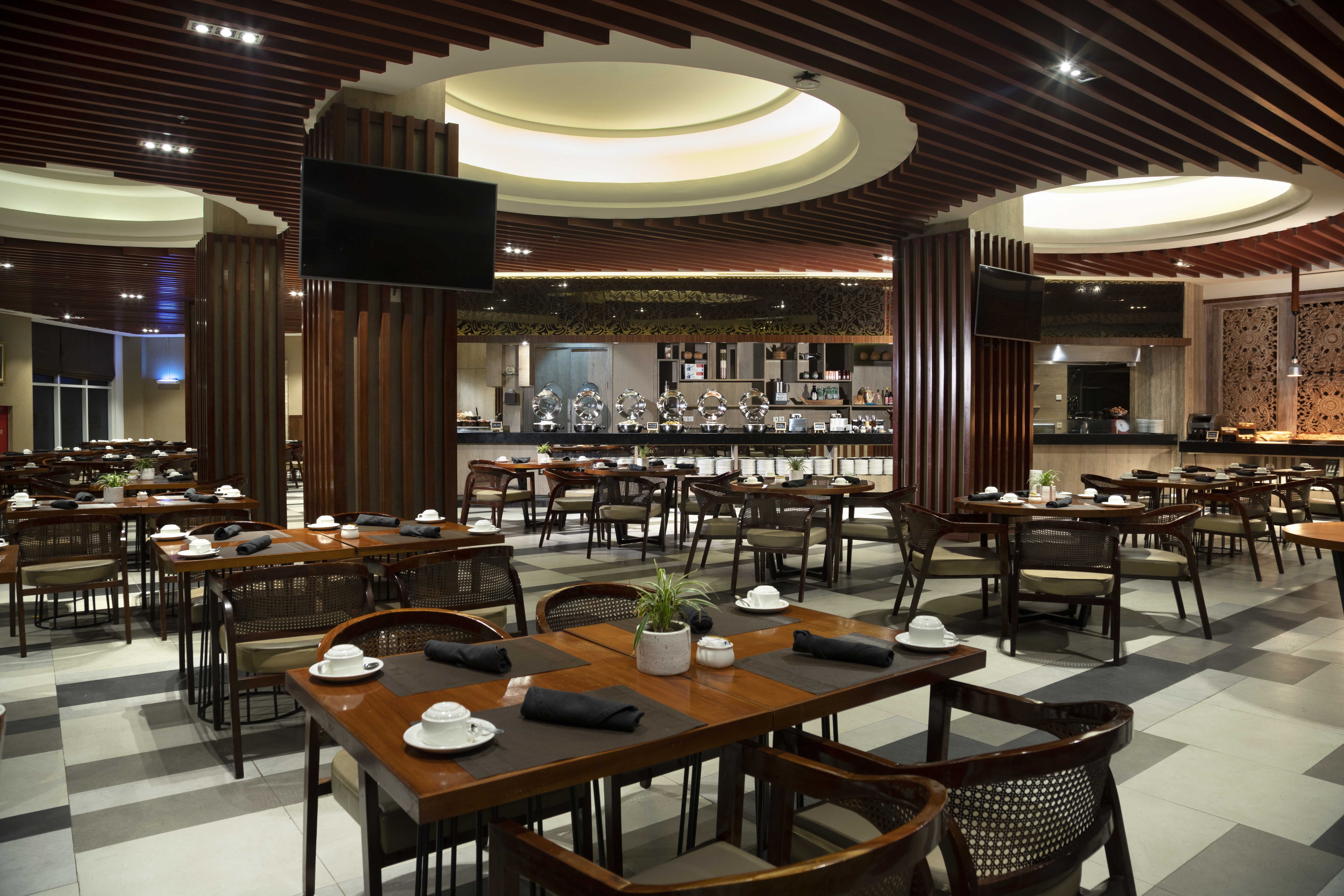 Wyndham Panbil Batam restaurant in Batam, Other than US/Canada