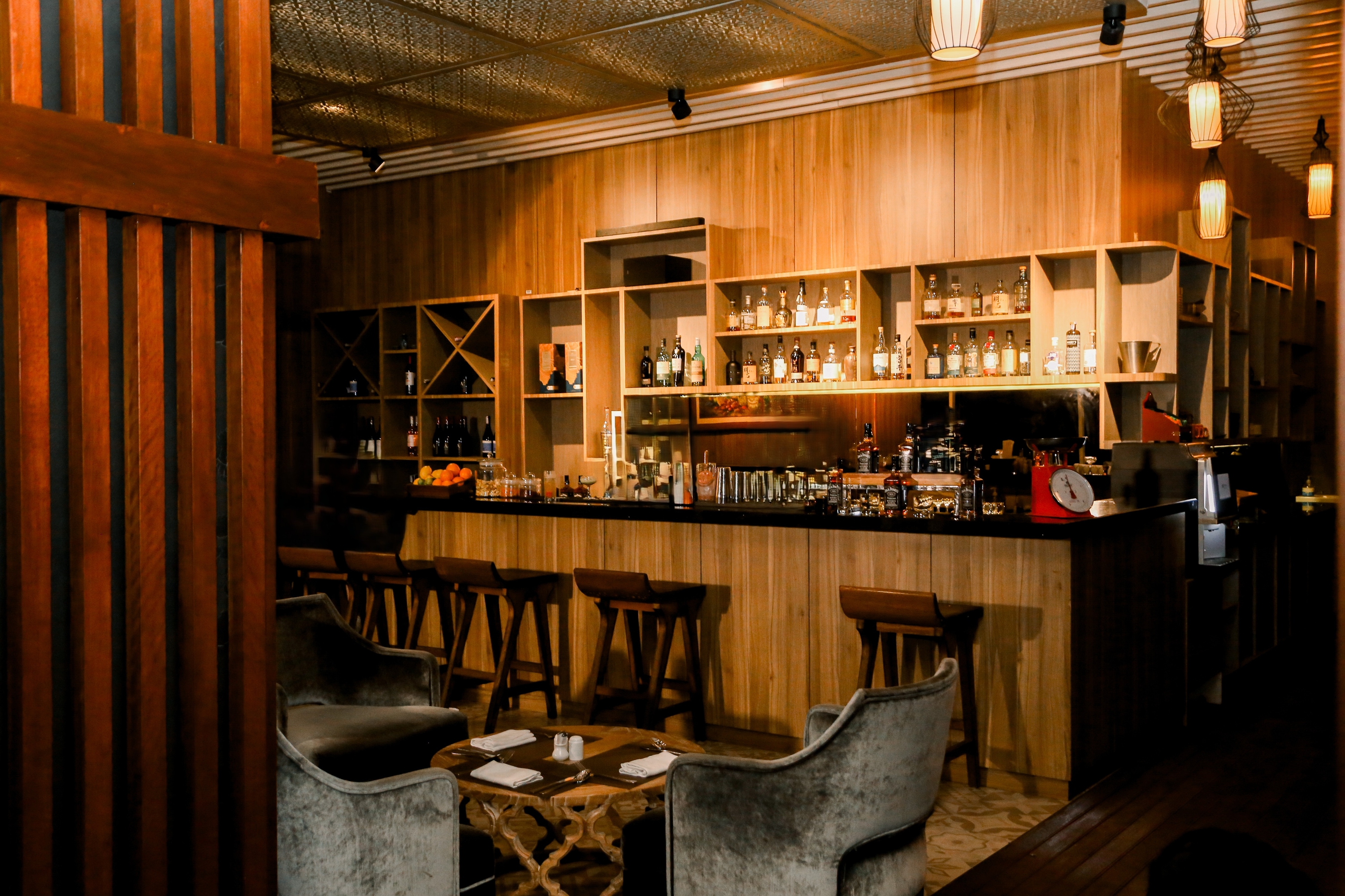 Restaurant bar at Wyndham Panbil Batam in Batam, Other than US/Canada