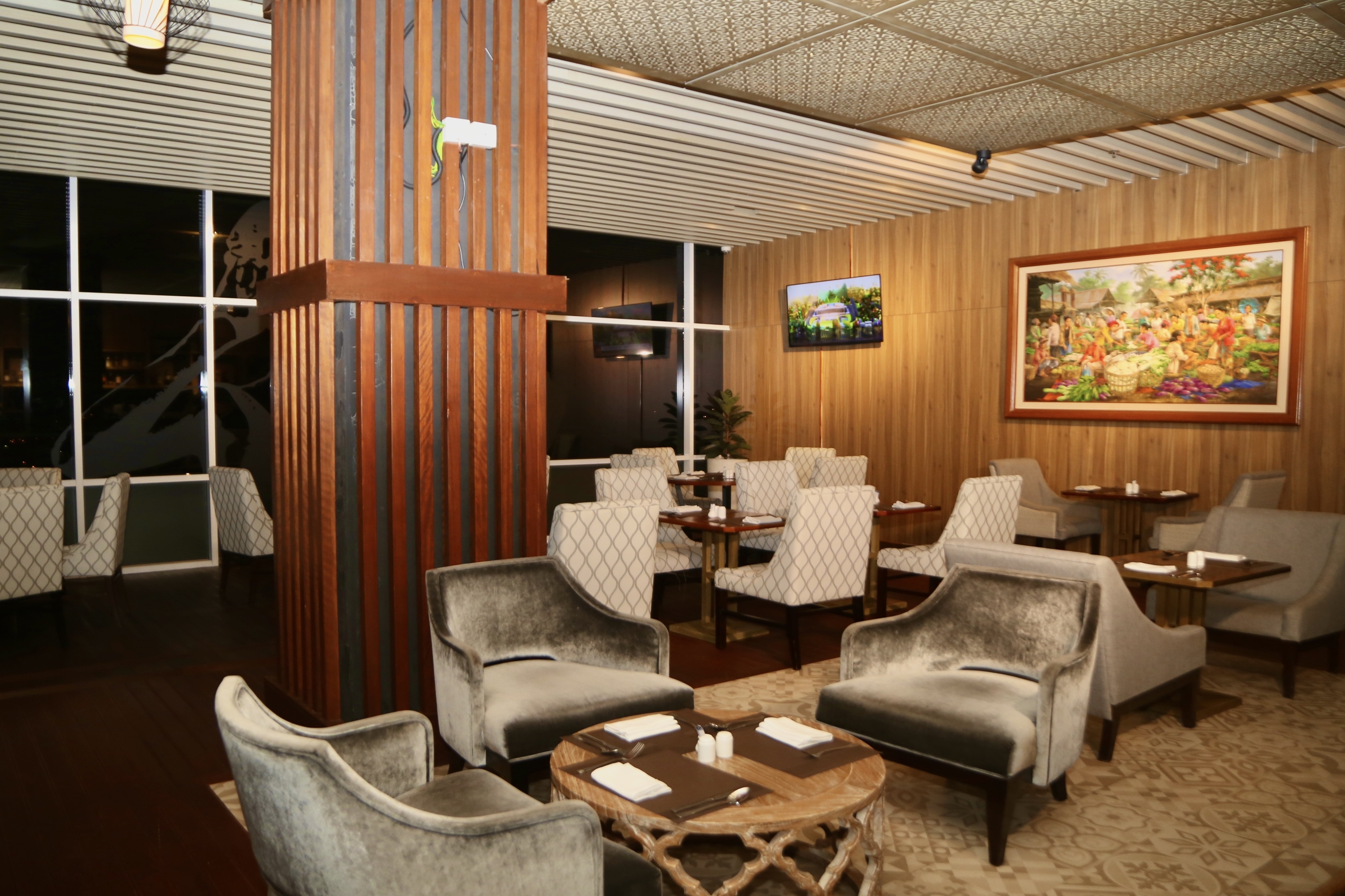 Restaurant bar at Wyndham Panbil Batam in Batam, Other than US/Canada