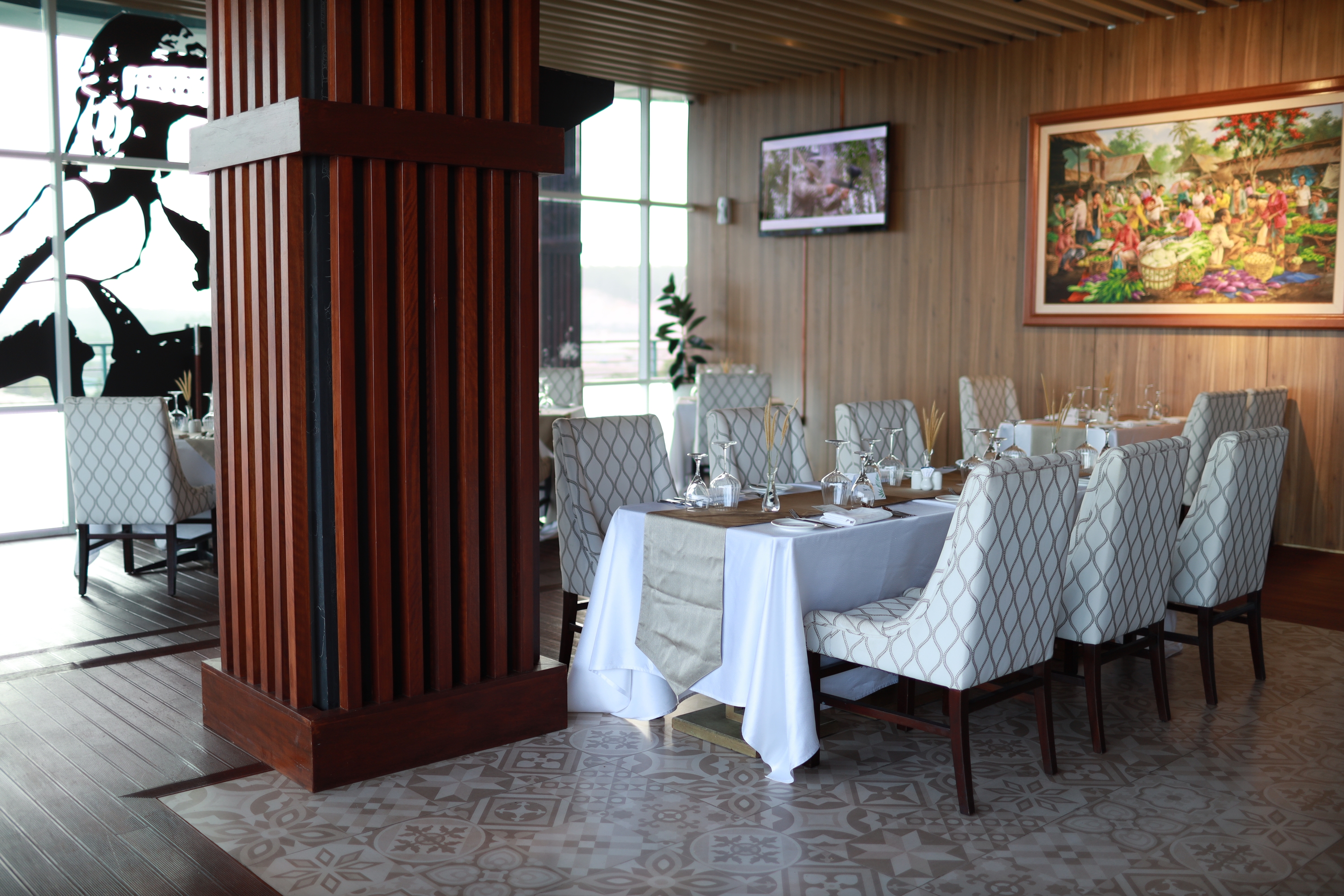 Restaurant bar at Wyndham Panbil Batam in Batam, Other than US/Canada