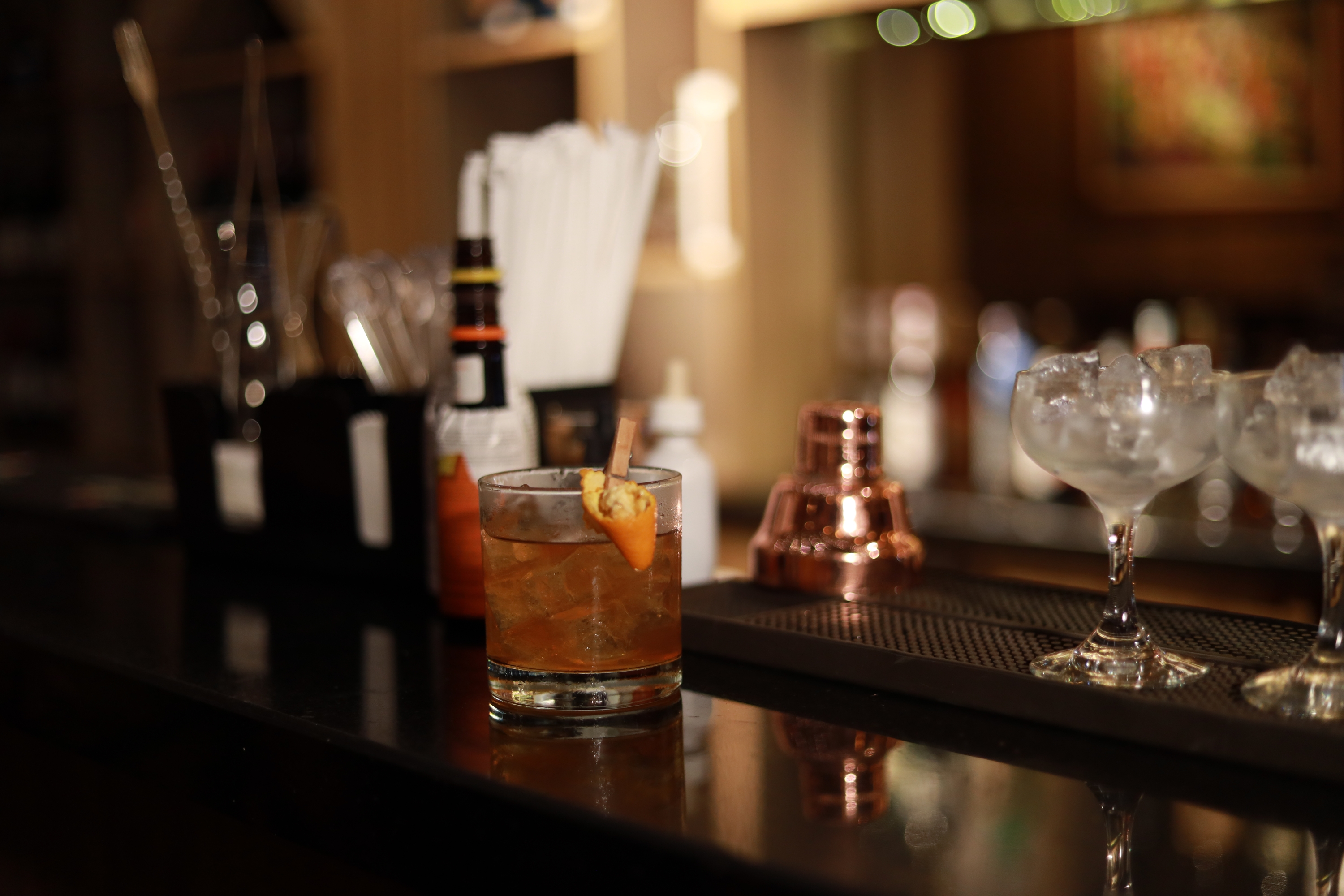 Restaurant bar at Wyndham Panbil Batam in Batam, Other than US/Canada