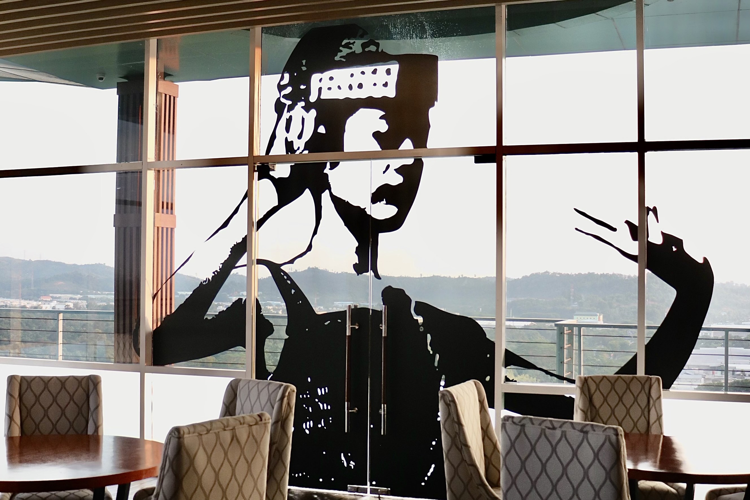 Restaurant bar at Wyndham Panbil Batam in Batam, Other than US/Canada