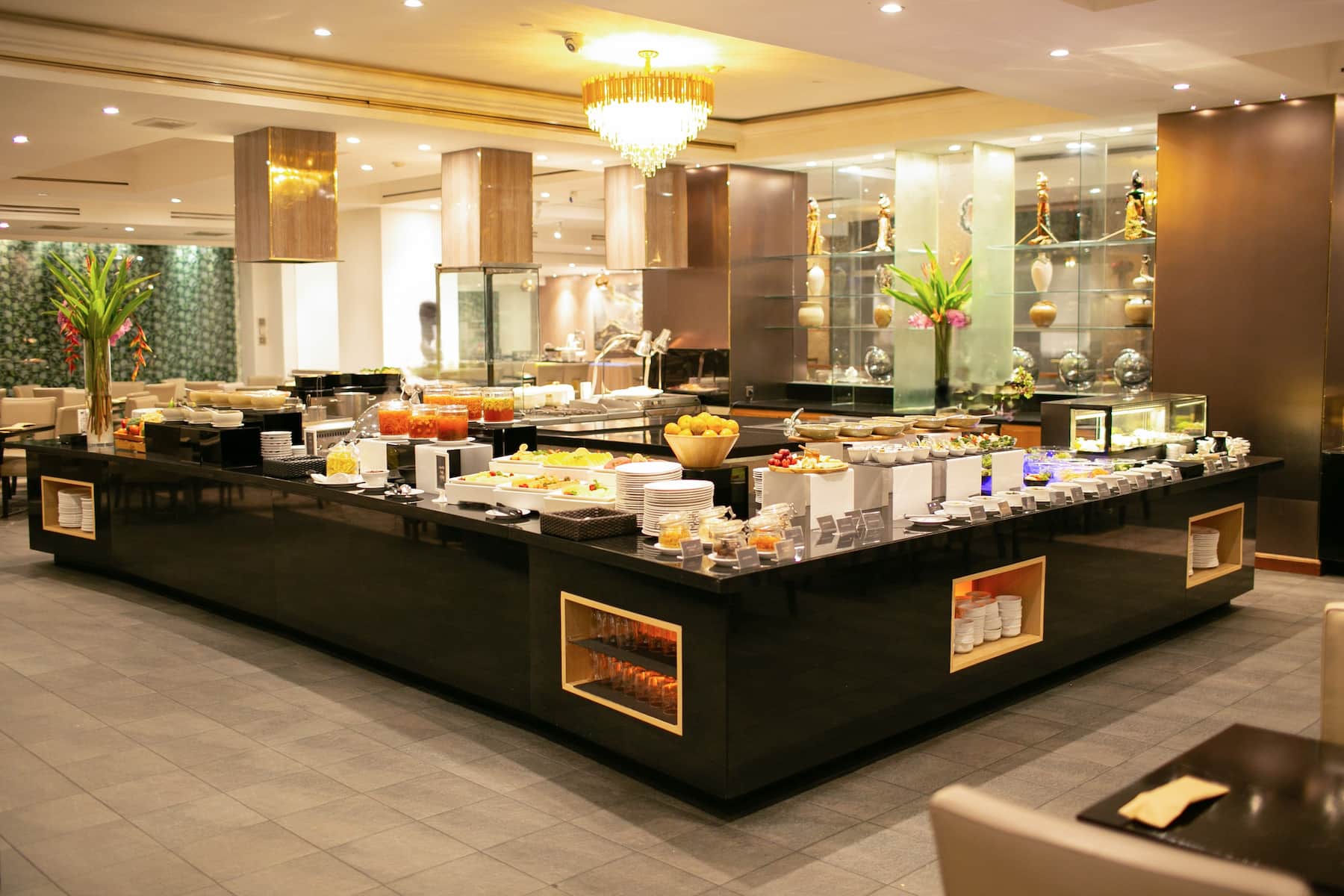 Wyndham Casablanca Jakarta cafe in Jakarta, Other than US/Canada
