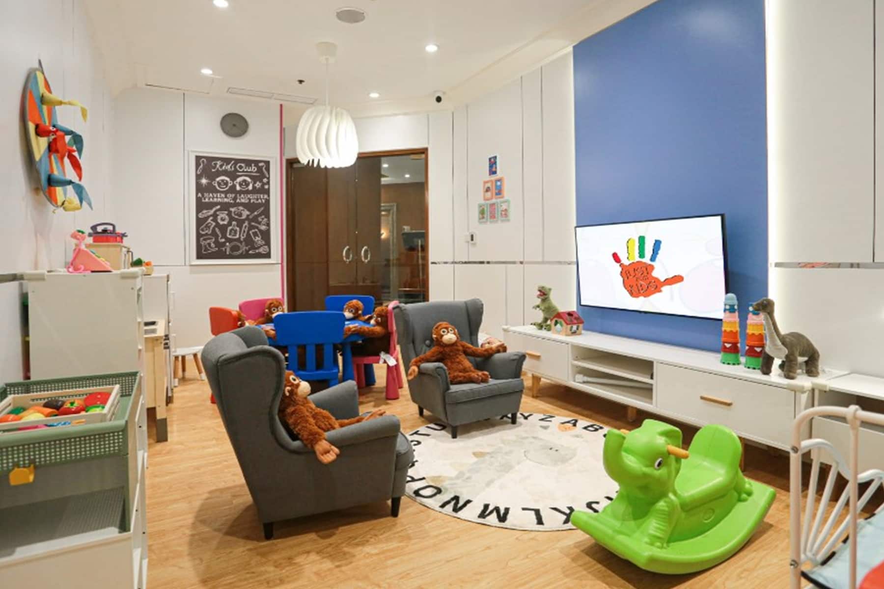 Kids Club at Wyndham Casablanca Jakarta in Jakarta, Other than US/Canada