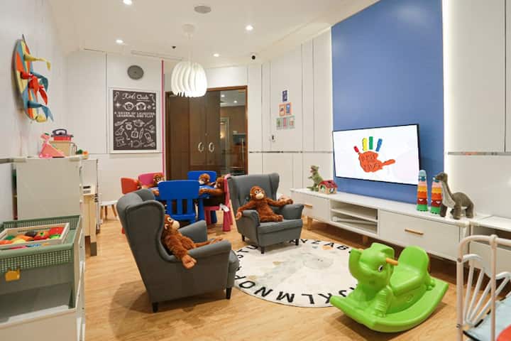 Kids Club at Wyndham Casablanca Jakarta in Jakarta, Other than US/Canada