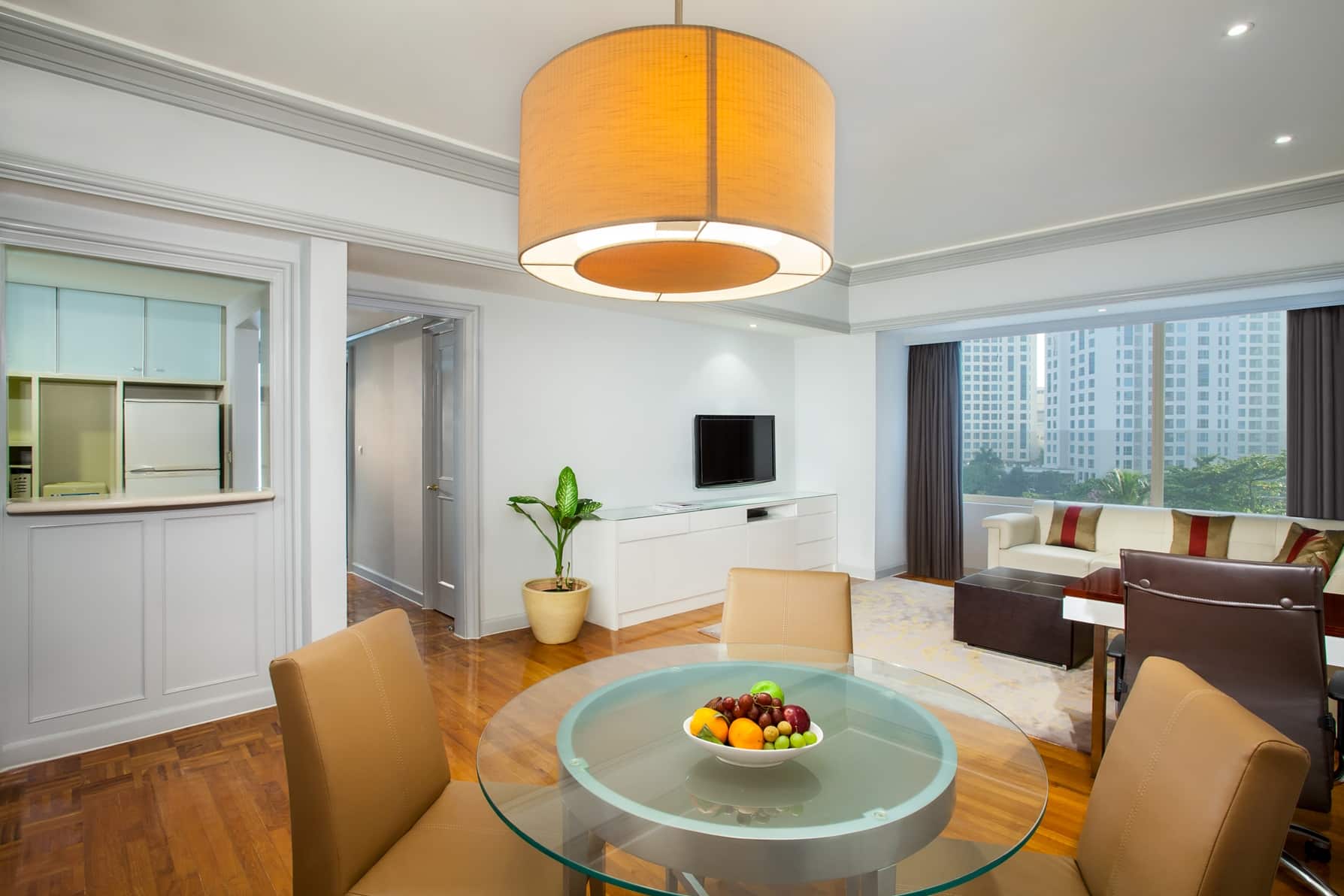 Guest room amenity at Wyndham Casablanca Jakarta in Jakarta, Other than US/Canada