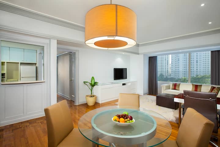 Guest room amenity at Wyndham Casablanca Jakarta in Jakarta, Other than US/Canada