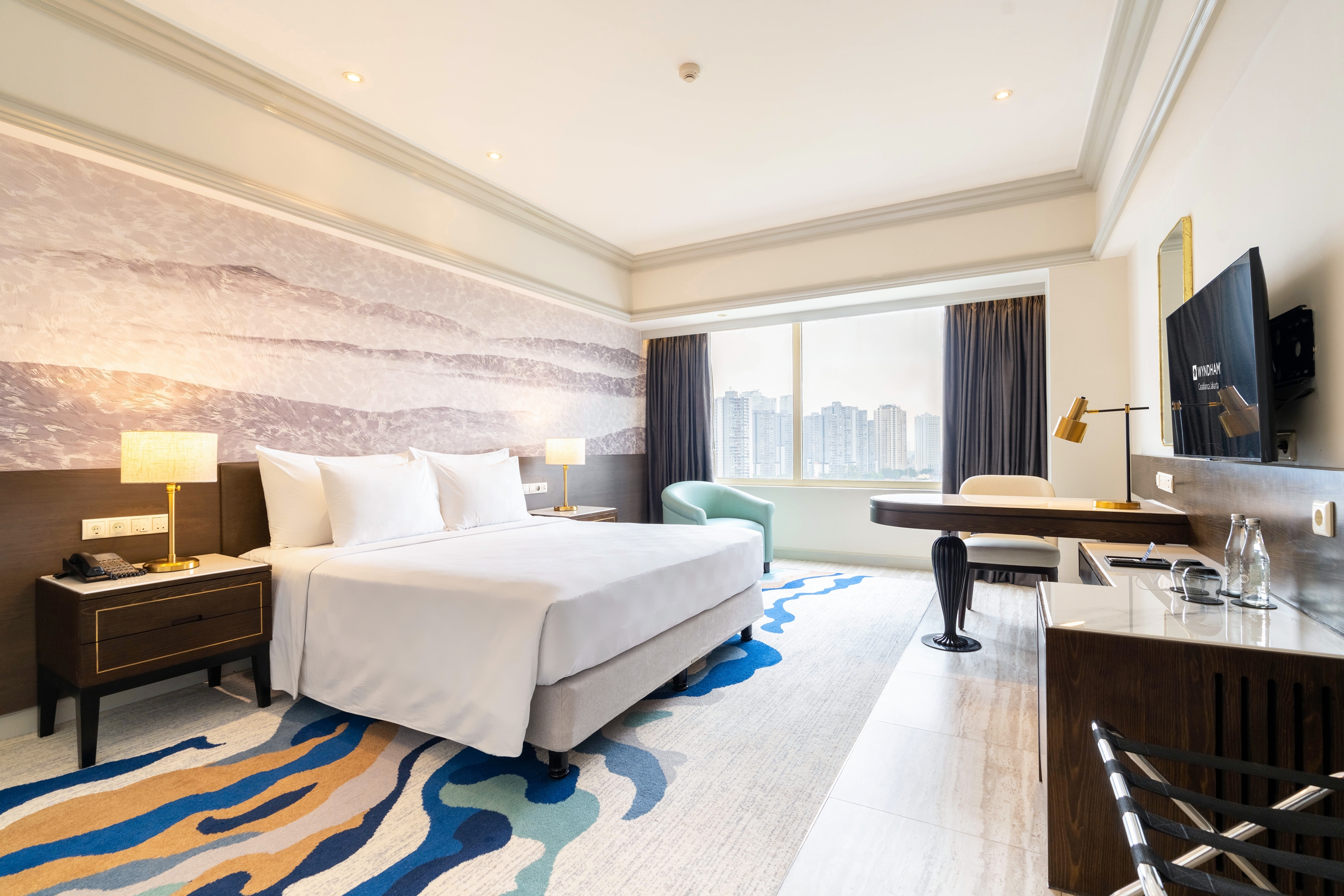 Wyndham Casablanca Jakarta suite in Jakarta, Other than US/Canada